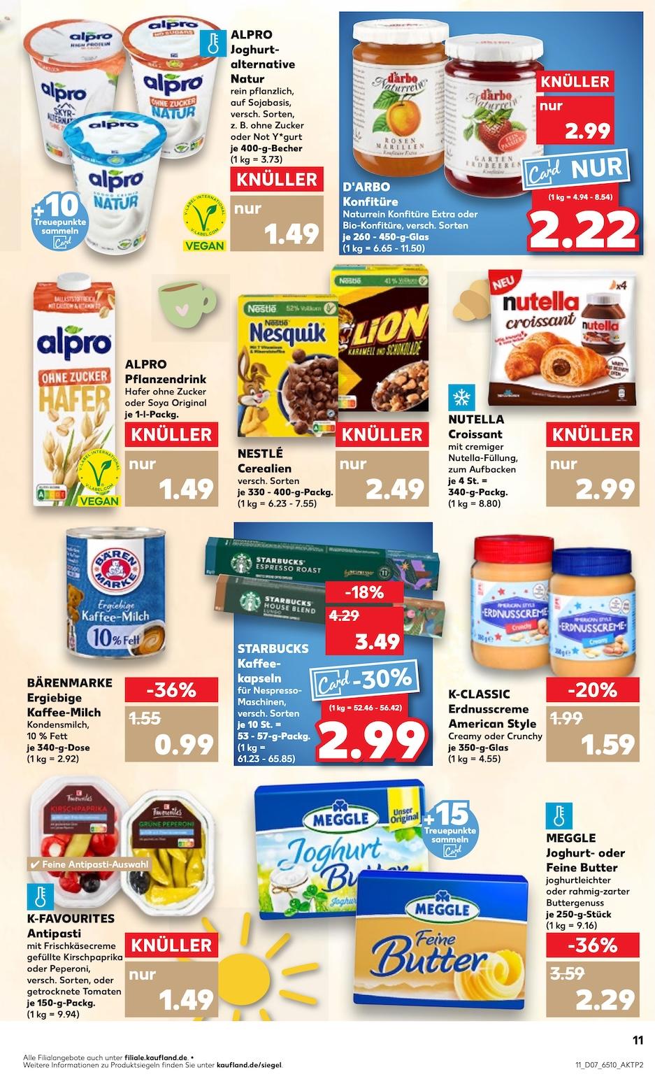 Kaufland Aktueller Prospekt ab Donnerstag Seite 11