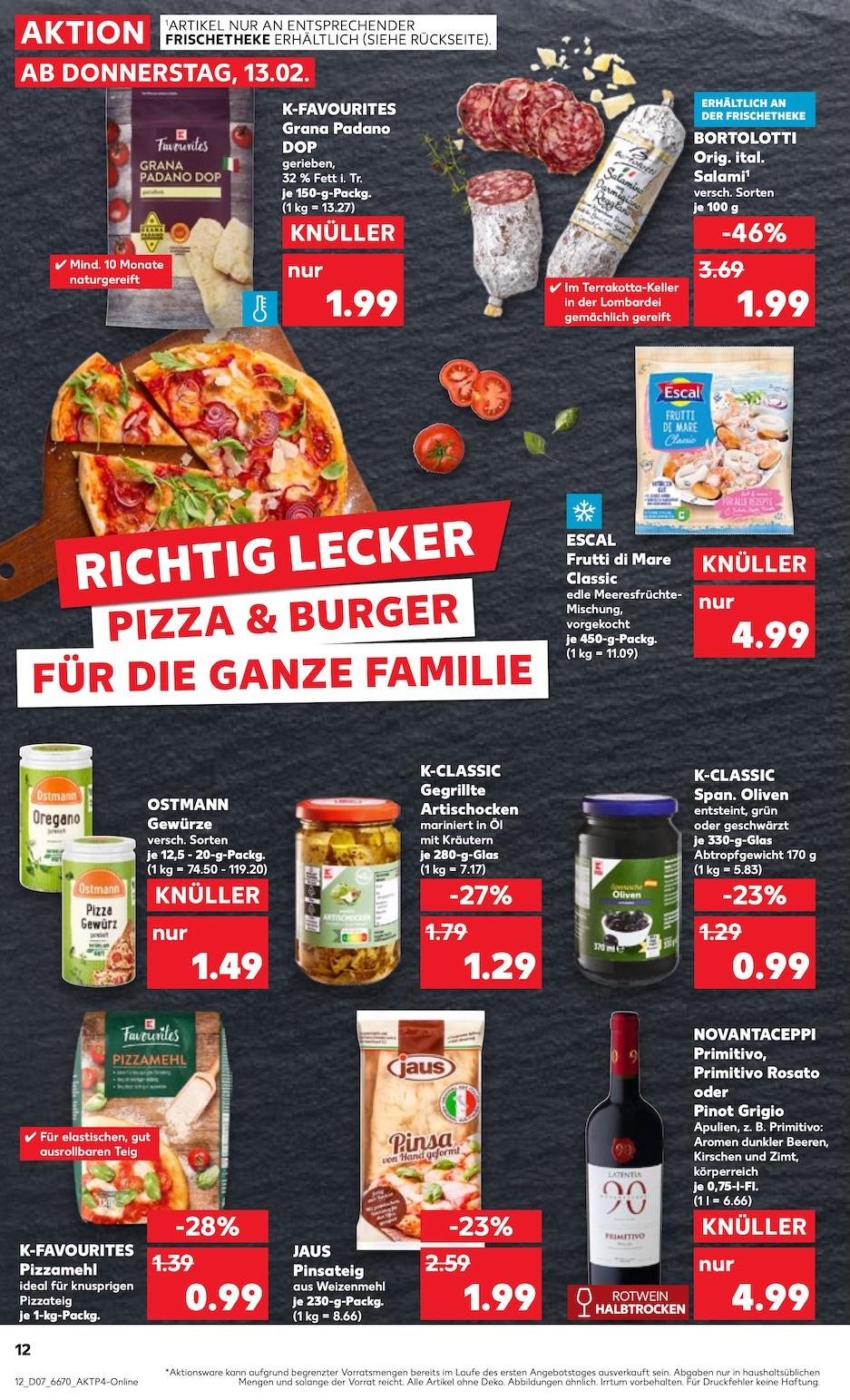 Kaufland Aktueller Prospekt ab Donnerstag Seite 12