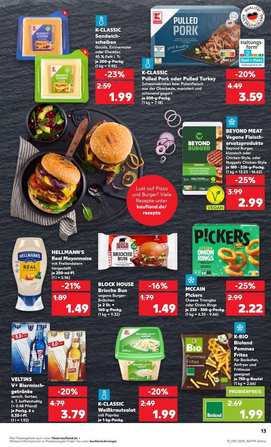 Kaufland Aktueller Prospekt ab Donnerstag Seite 13