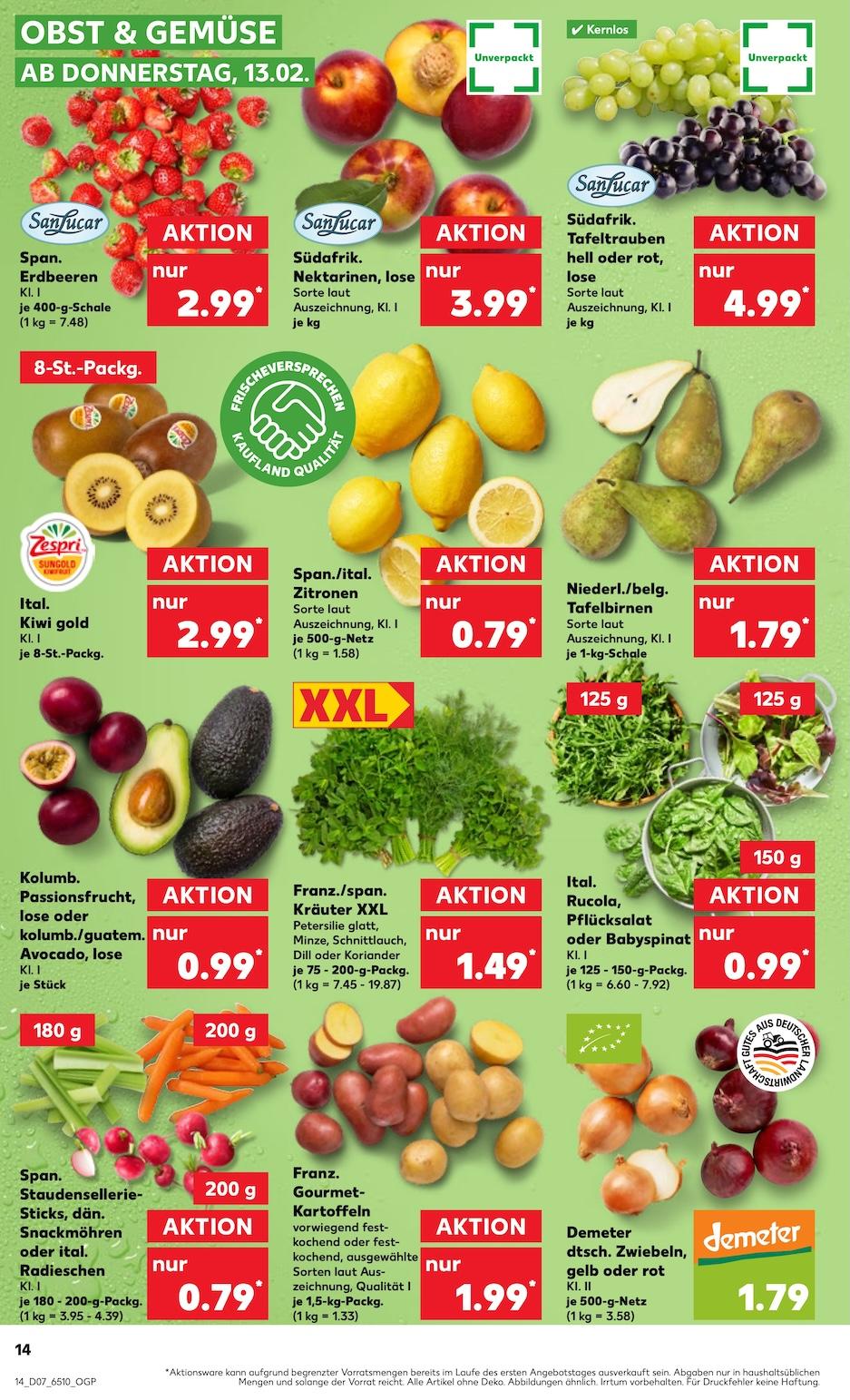 Kaufland Aktueller Prospekt ab Donnerstag Seite 14