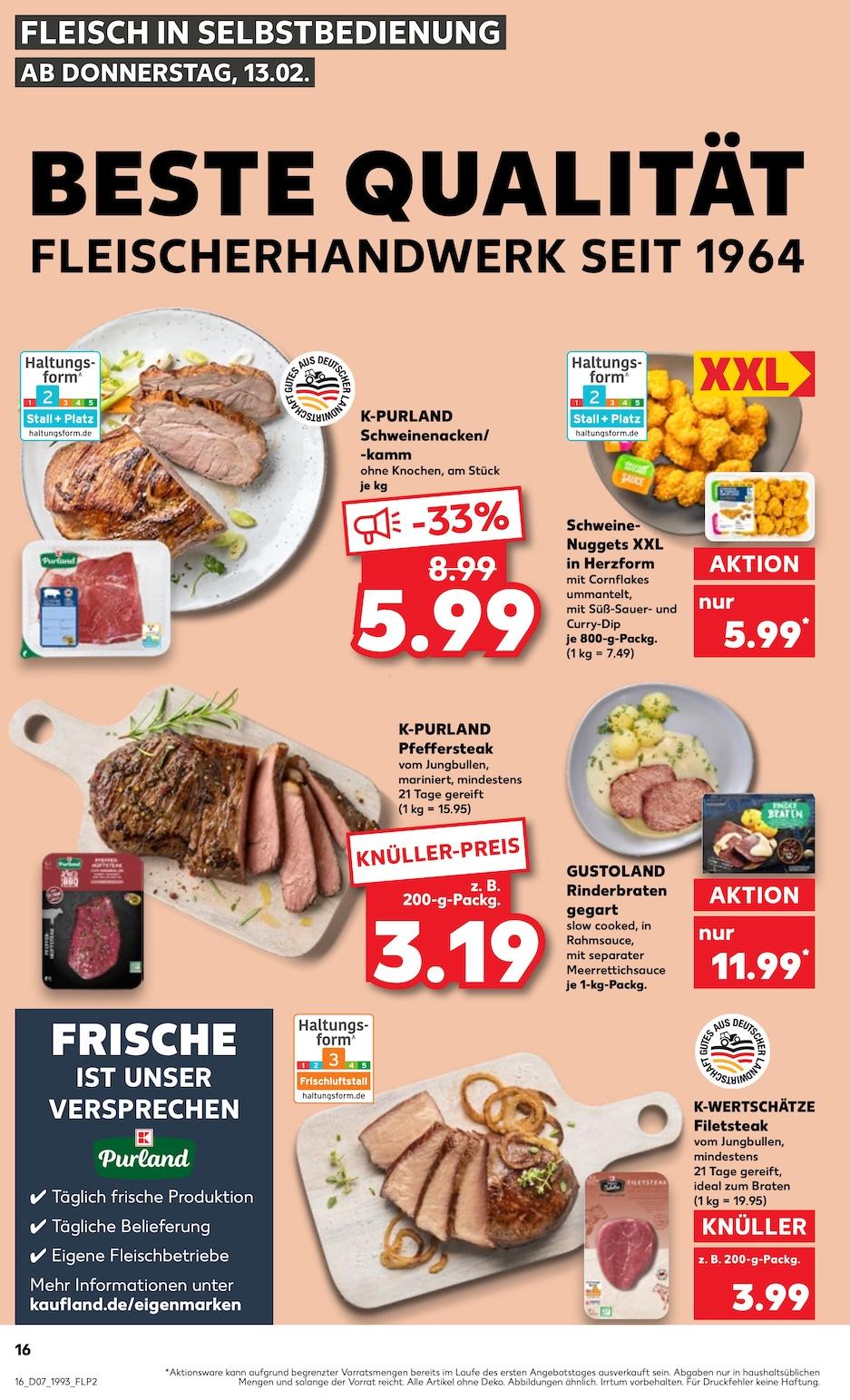 Kaufland Aktueller Prospekt ab Donnerstag Seite 16