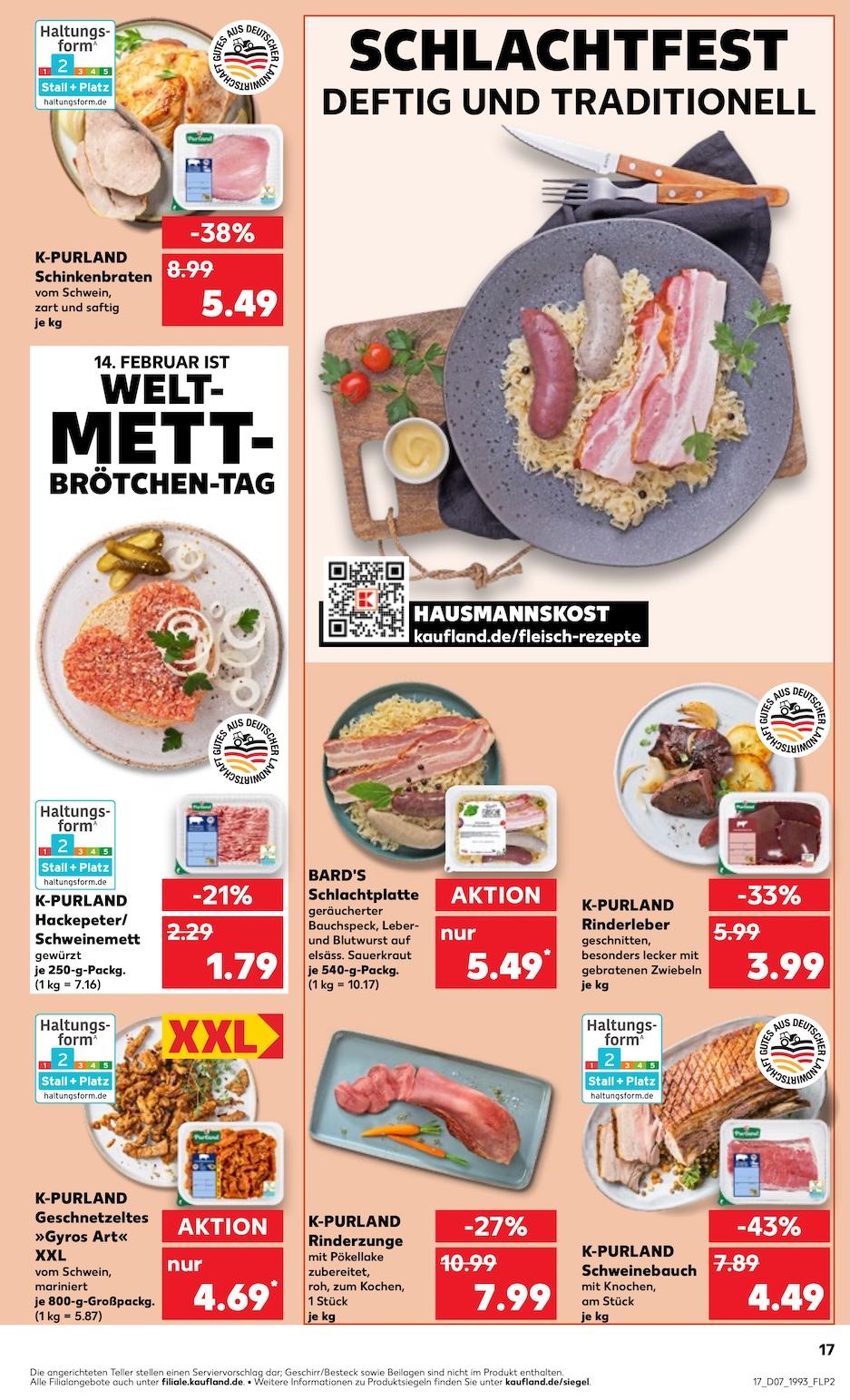 Kaufland Aktueller Prospekt ab Donnerstag Seite 17