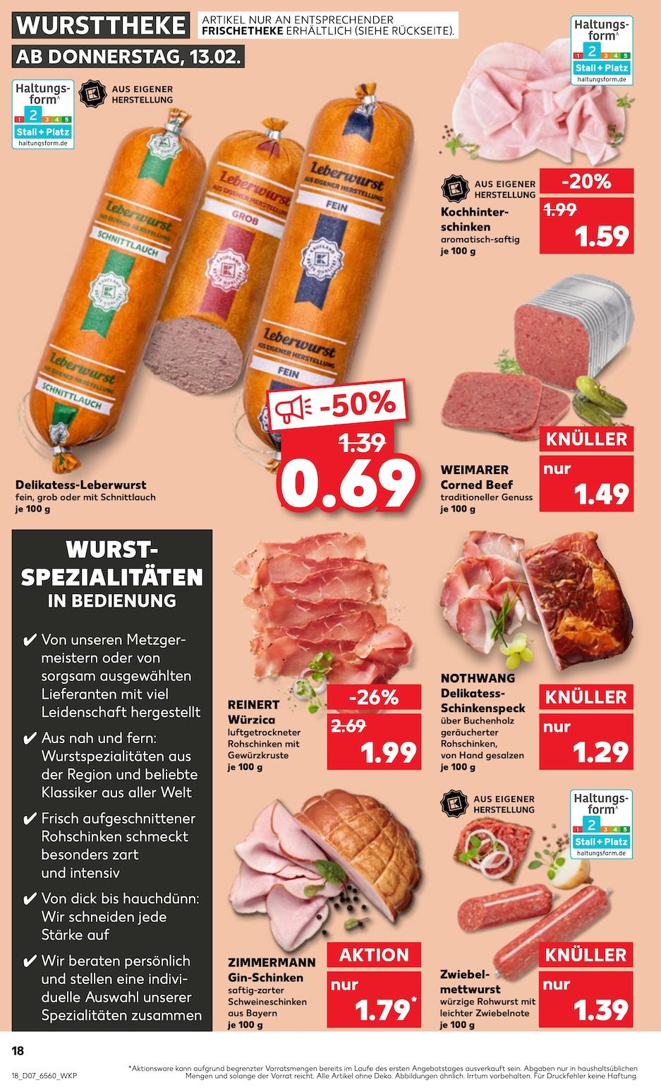 Kaufland Aktueller Prospekt ab Donnerstag Seite 18