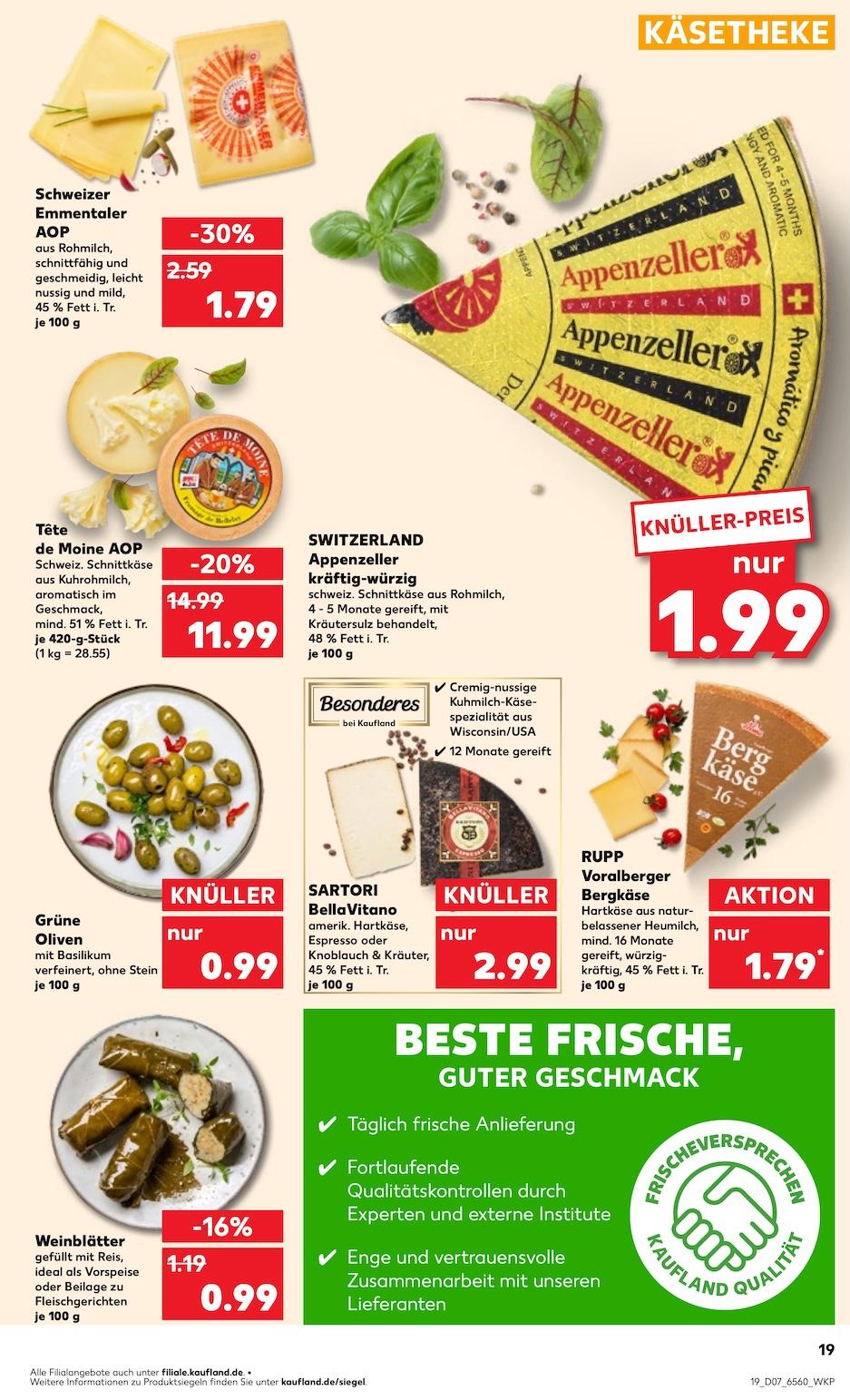 Kaufland Aktueller Prospekt ab Donnerstag Seite 19