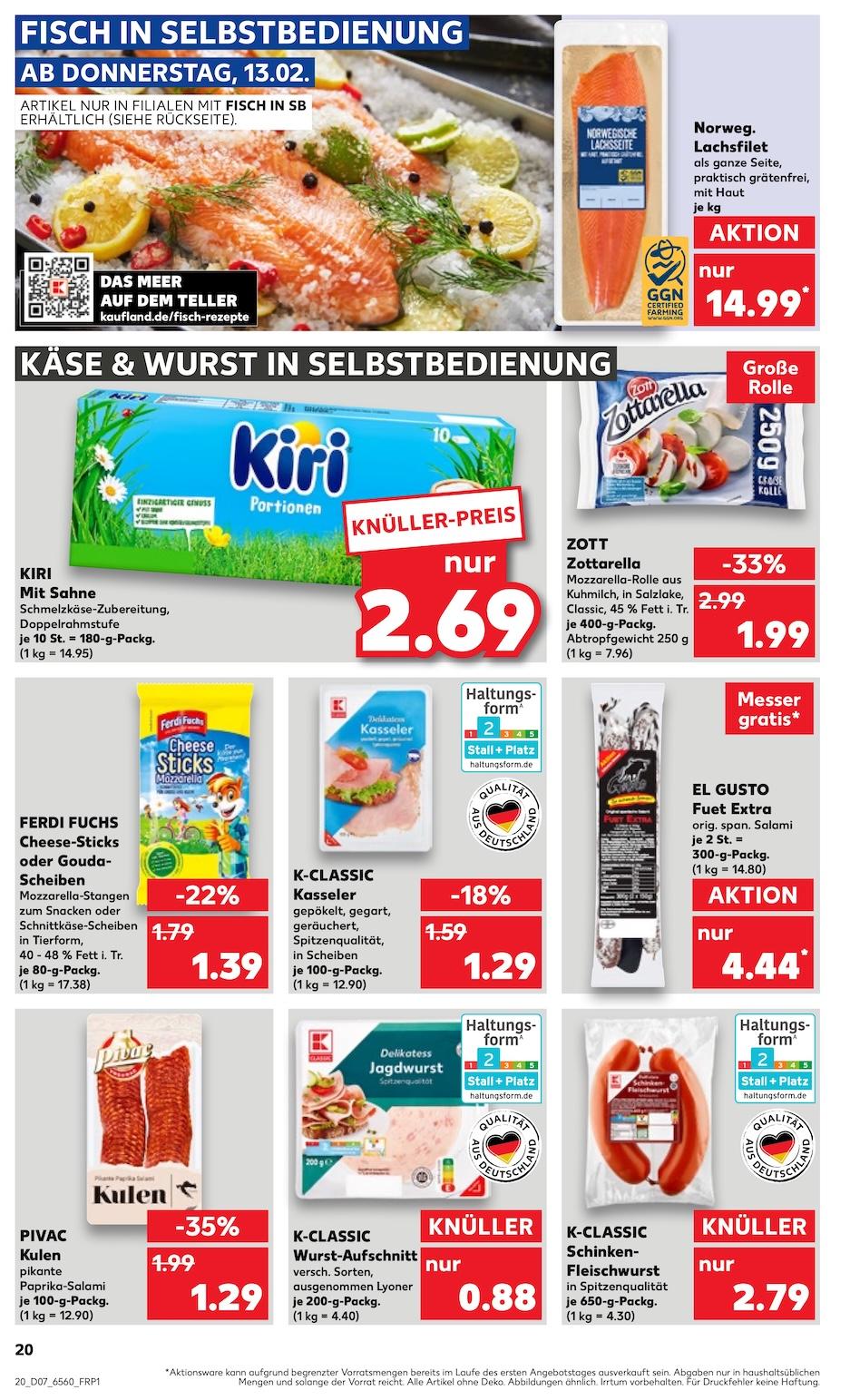 Kaufland Aktueller Prospekt ab Donnerstag Seite 20