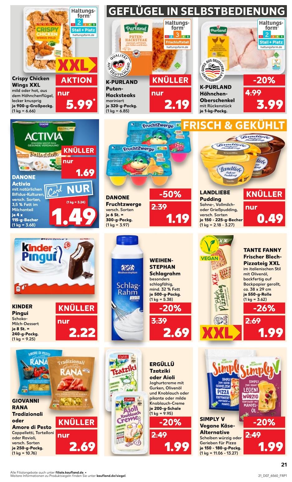 Kaufland Aktueller Prospekt ab Donnerstag Seite 21