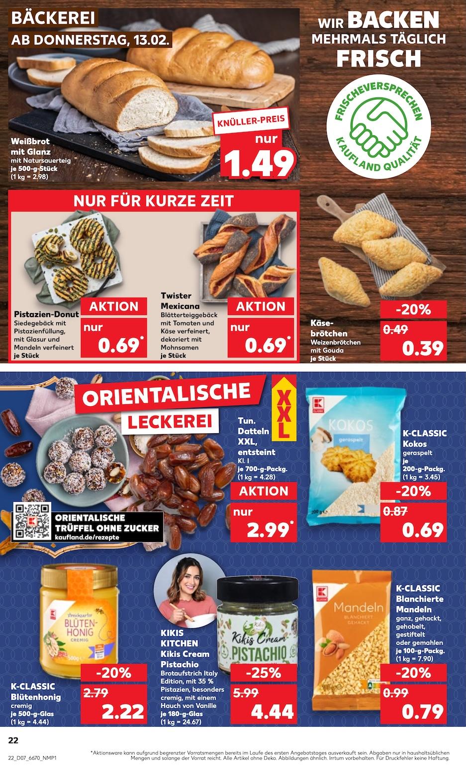 Kaufland Aktueller Prospekt ab Donnerstag Seite 22