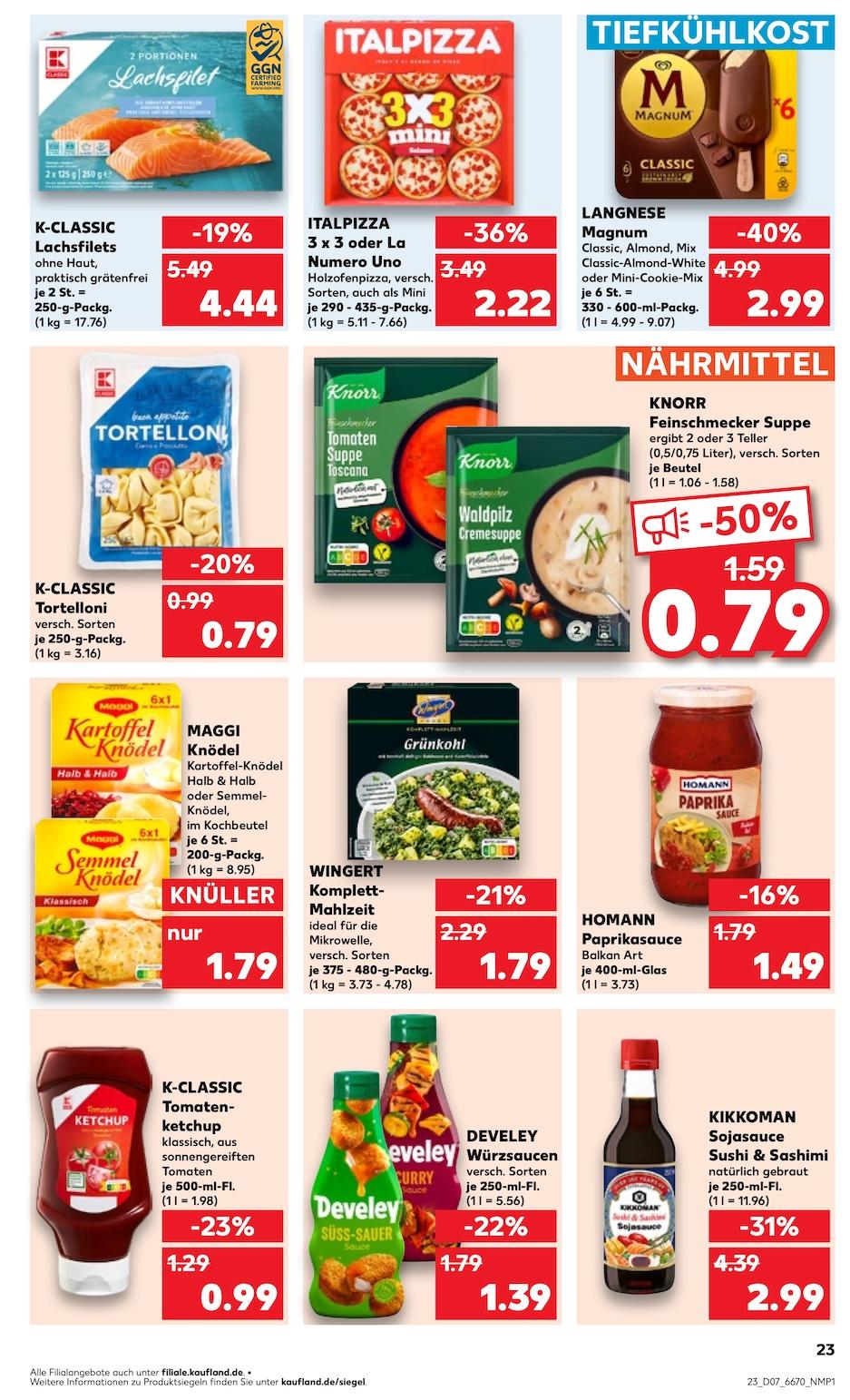 Kaufland Aktueller Prospekt ab Donnerstag Seite 23