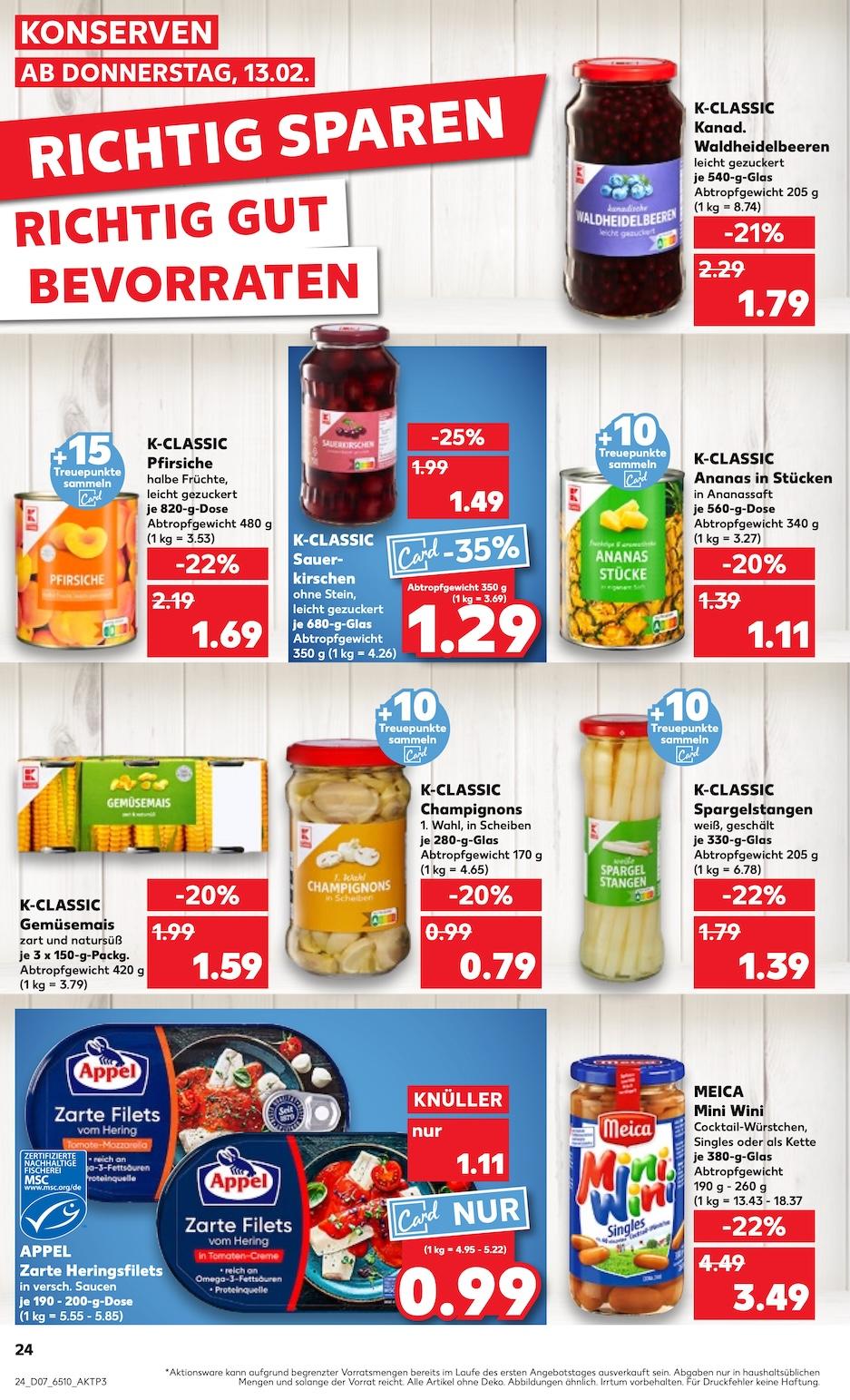 Kaufland Aktueller Prospekt ab Donnerstag Seite 24