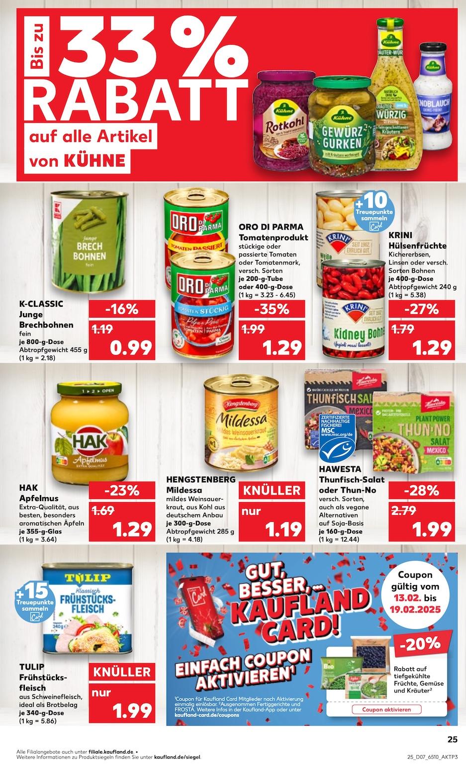 Kaufland Aktueller Prospekt ab Donnerstag Seite 25