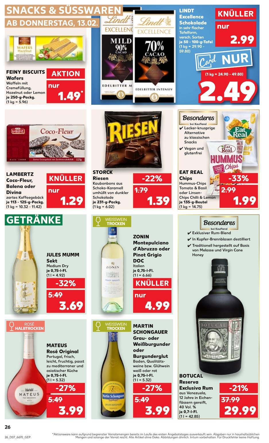 Kaufland Aktueller Prospekt ab Donnerstag Seite 26