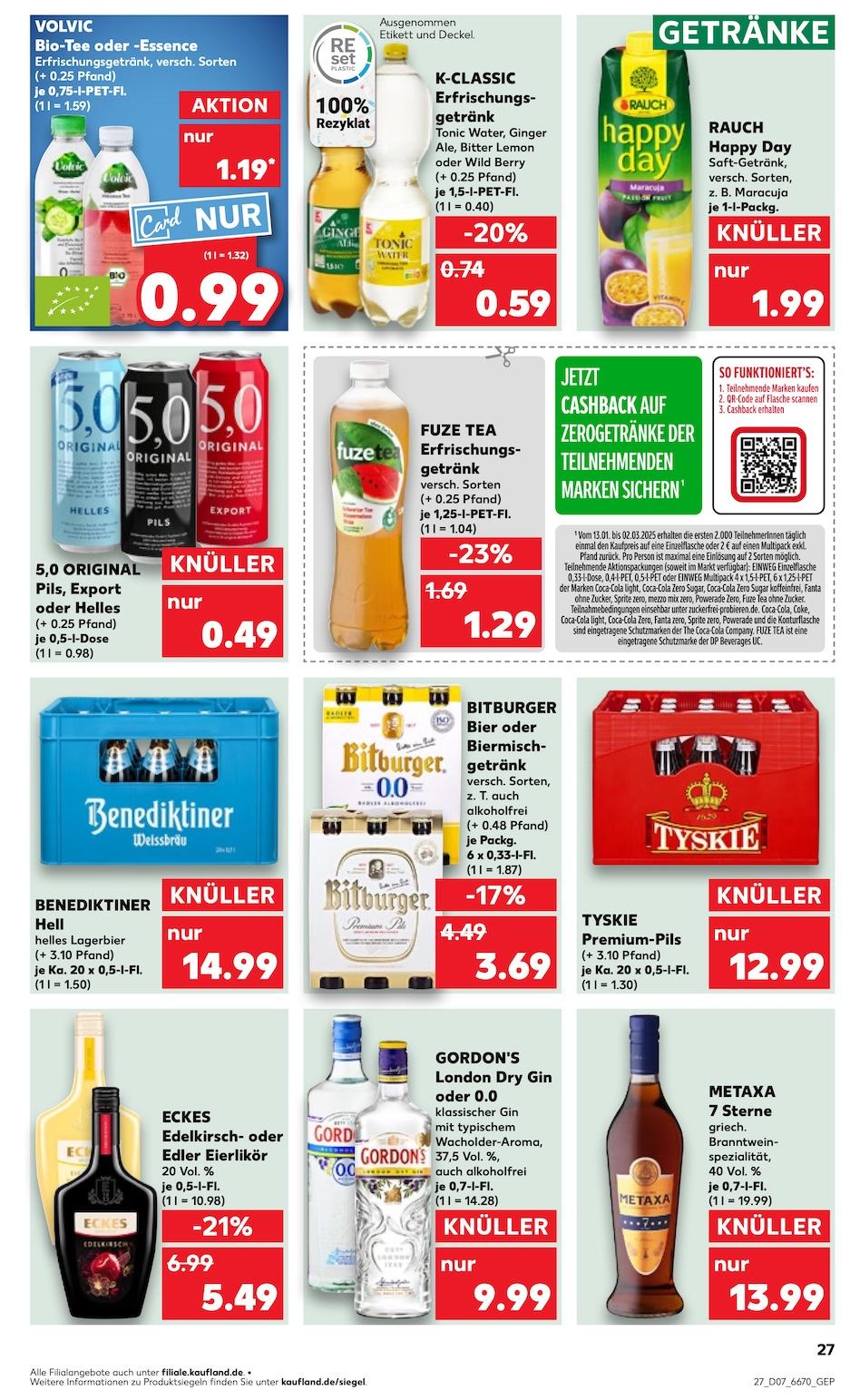 Kaufland Aktueller Prospekt ab Donnerstag Seite 27
