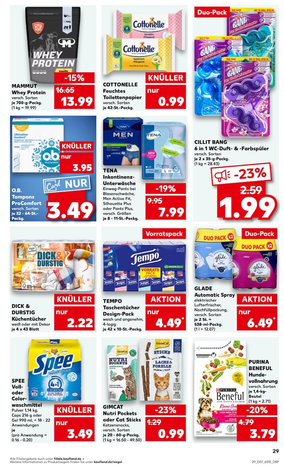 Kaufland Aktueller Prospekt ab Donnerstag Seite 29