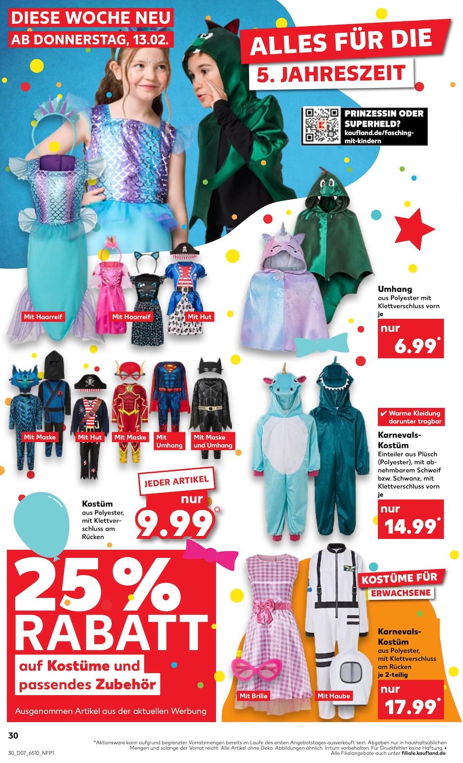 Kaufland Aktueller Prospekt ab Donnerstag Seite 30