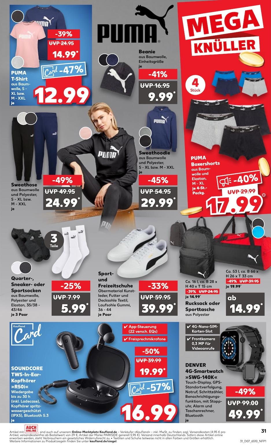 Kaufland Aktueller Prospekt ab Donnerstag Seite 31
