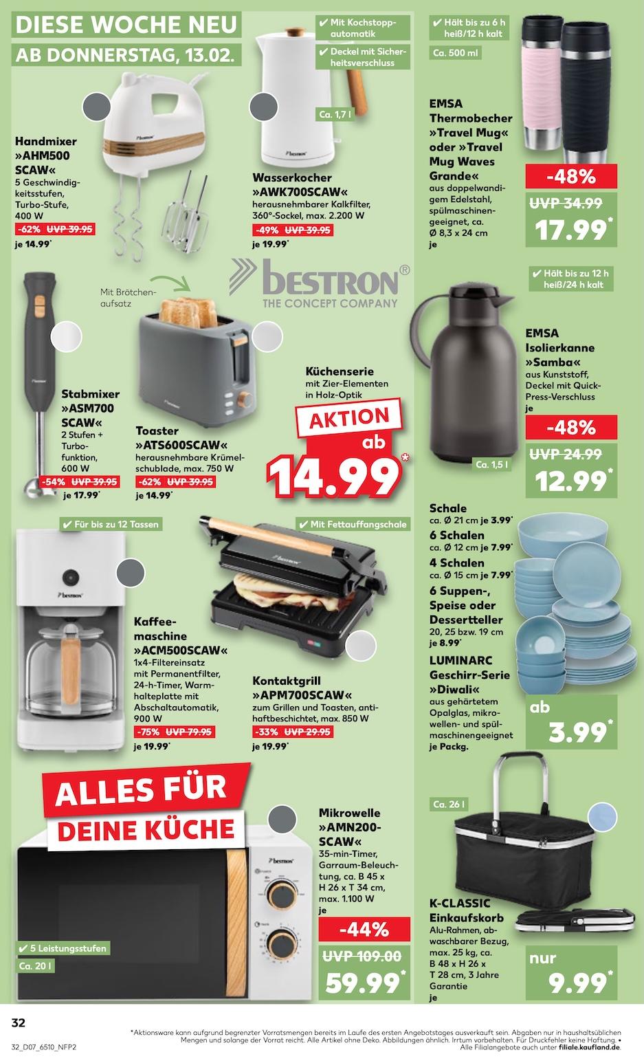 Kaufland Aktueller Prospekt ab Donnerstag Seite 32