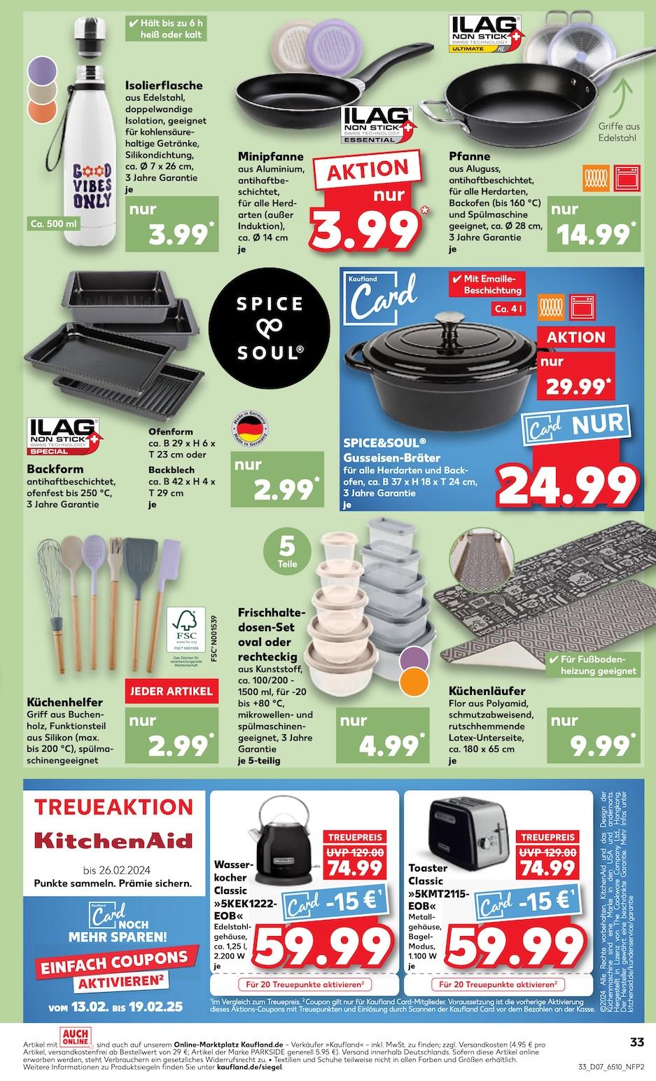 Kaufland Aktueller Prospekt ab Donnerstag Seite 33
