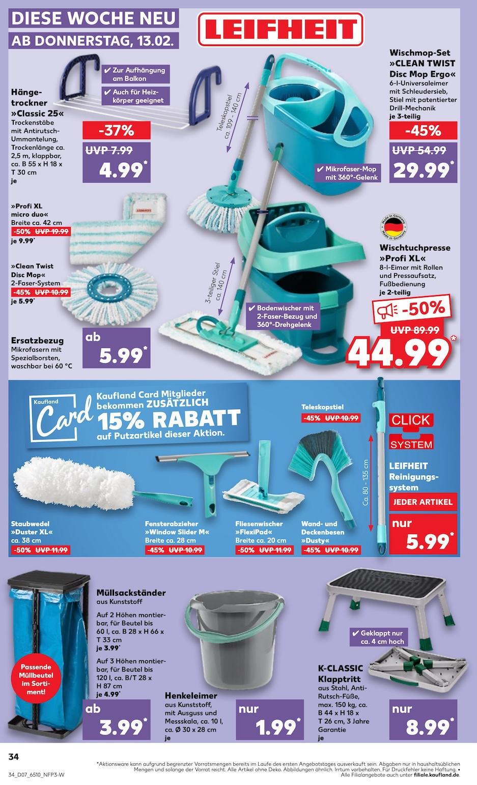 Kaufland Aktueller Prospekt ab Donnerstag Seite 34