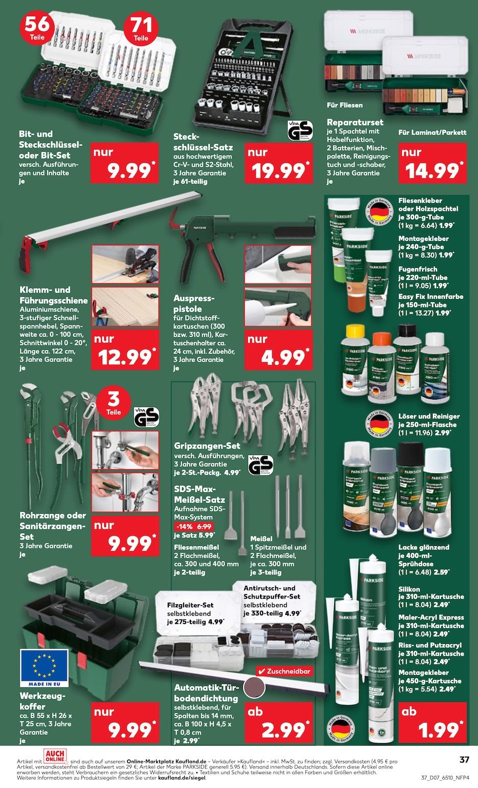 Kaufland Aktueller Prospekt ab Donnerstag Seite 37