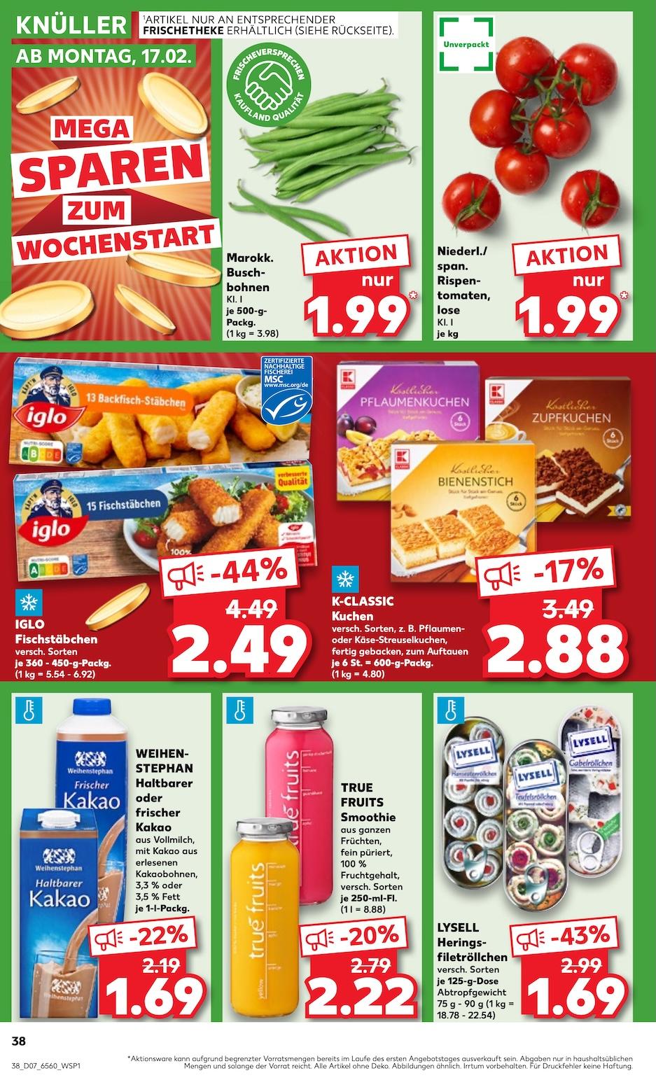Kaufland Aktueller Prospekt ab Donnerstag Seite 38