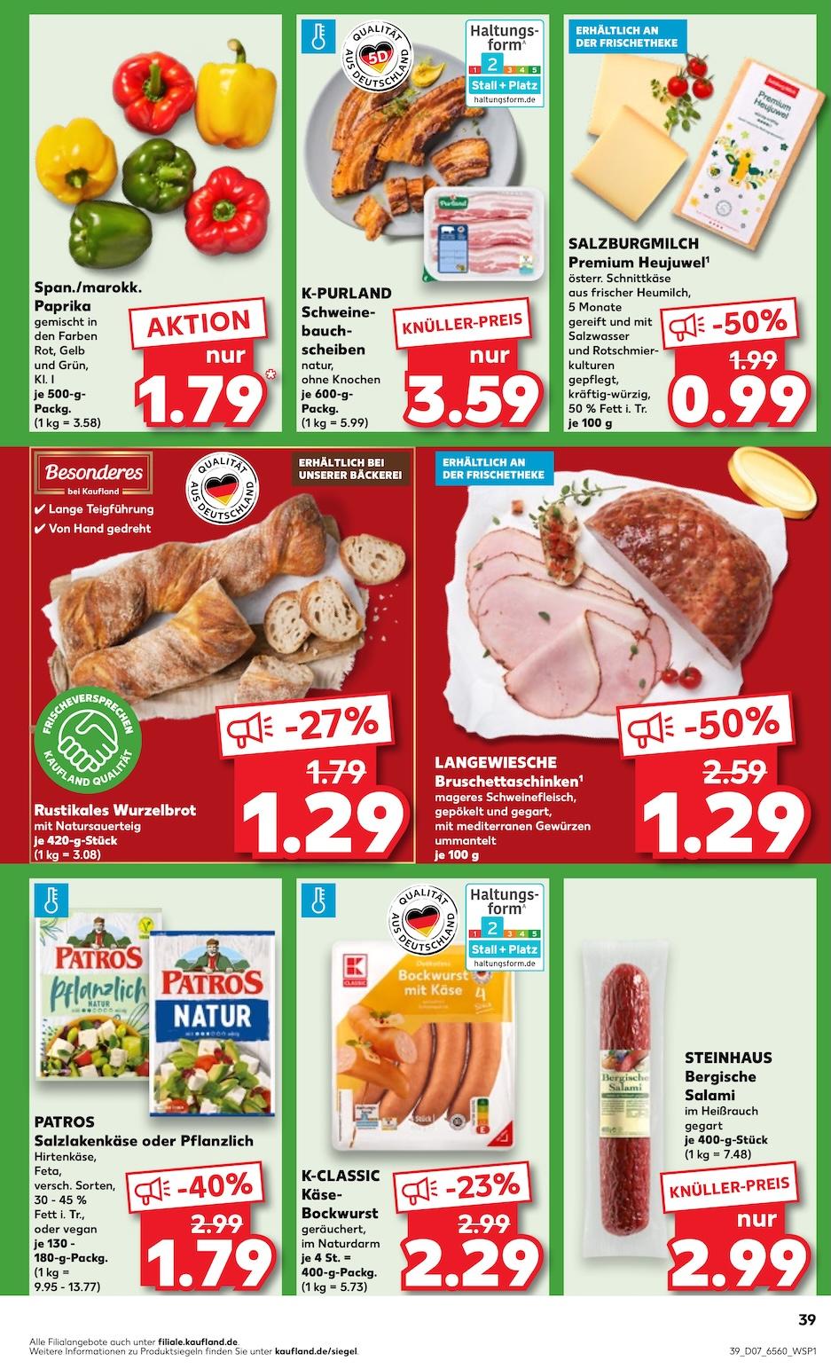 Kaufland Aktueller Prospekt ab Donnerstag Seite 39