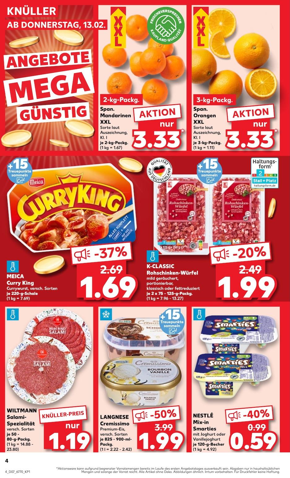 Kaufland Aktueller Prospekt ab Donnerstag Seite 4