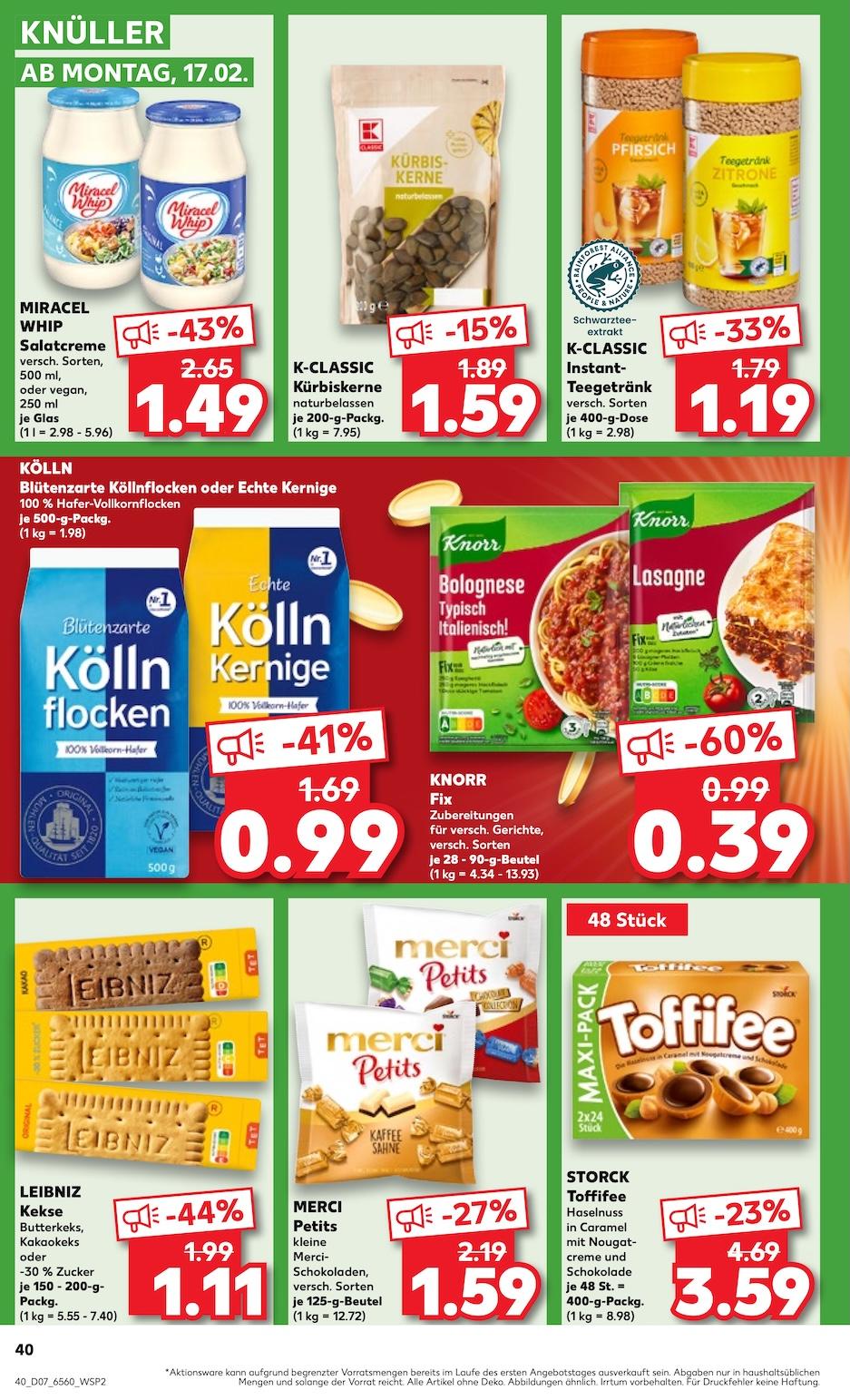 Kaufland Aktueller Prospekt ab Donnerstag Seite 40
