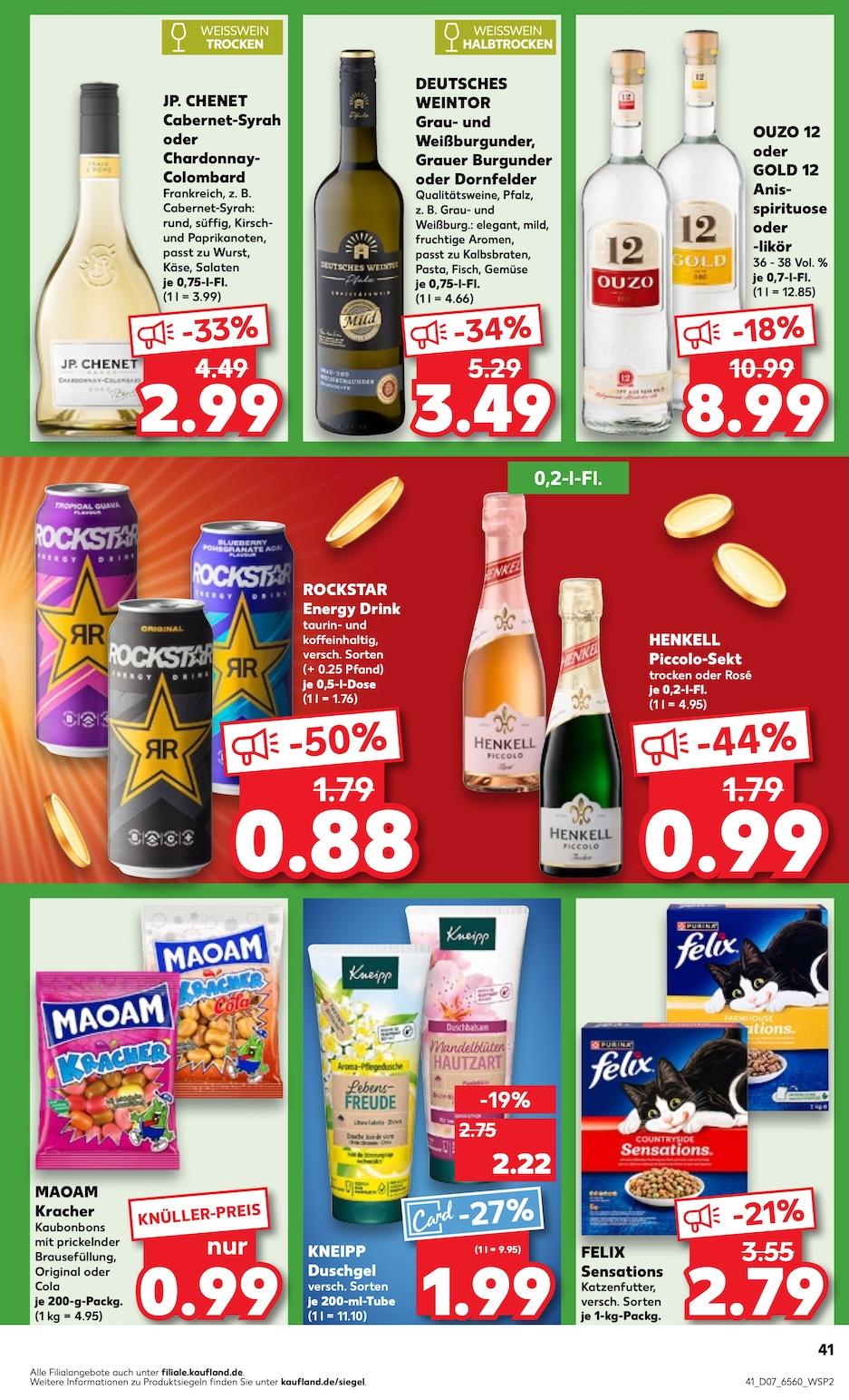 Kaufland Aktueller Prospekt ab Donnerstag Seite 41