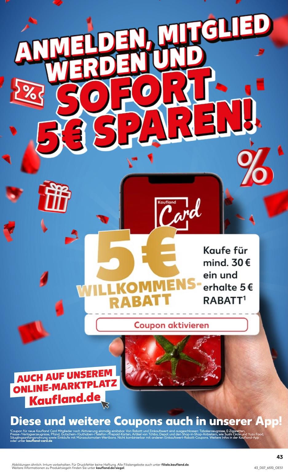 Kaufland Aktueller Prospekt ab Donnerstag Seite 43