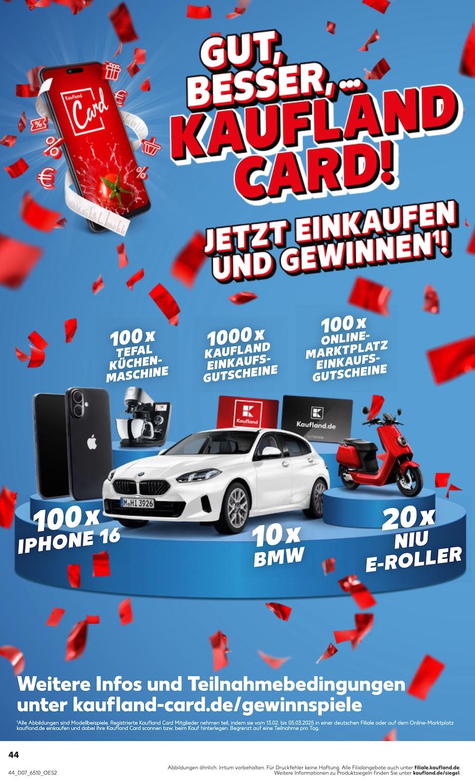Kaufland Aktueller Prospekt ab Donnerstag Seite 44