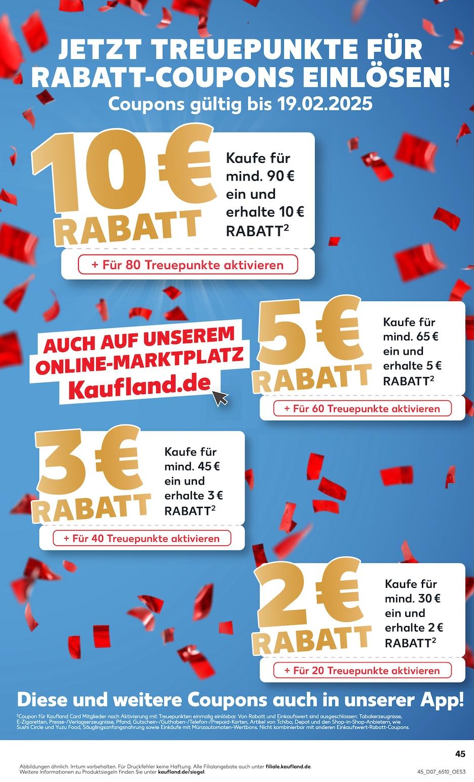 Kaufland Aktueller Prospekt ab Donnerstag Seite 45