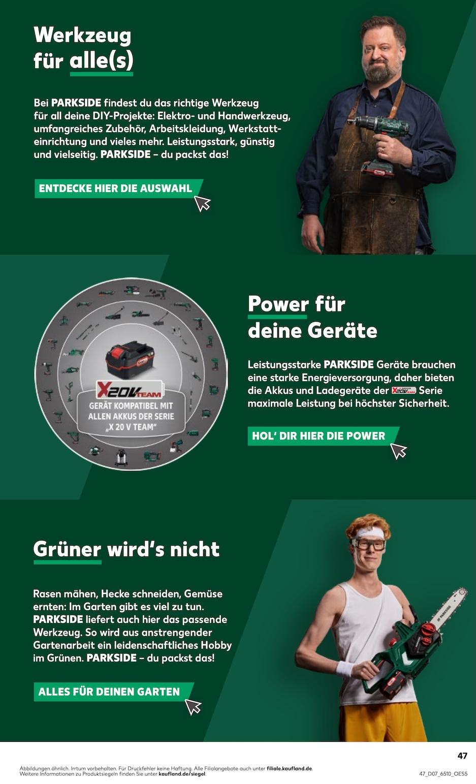 Kaufland Aktueller Prospekt ab Donnerstag Seite 47