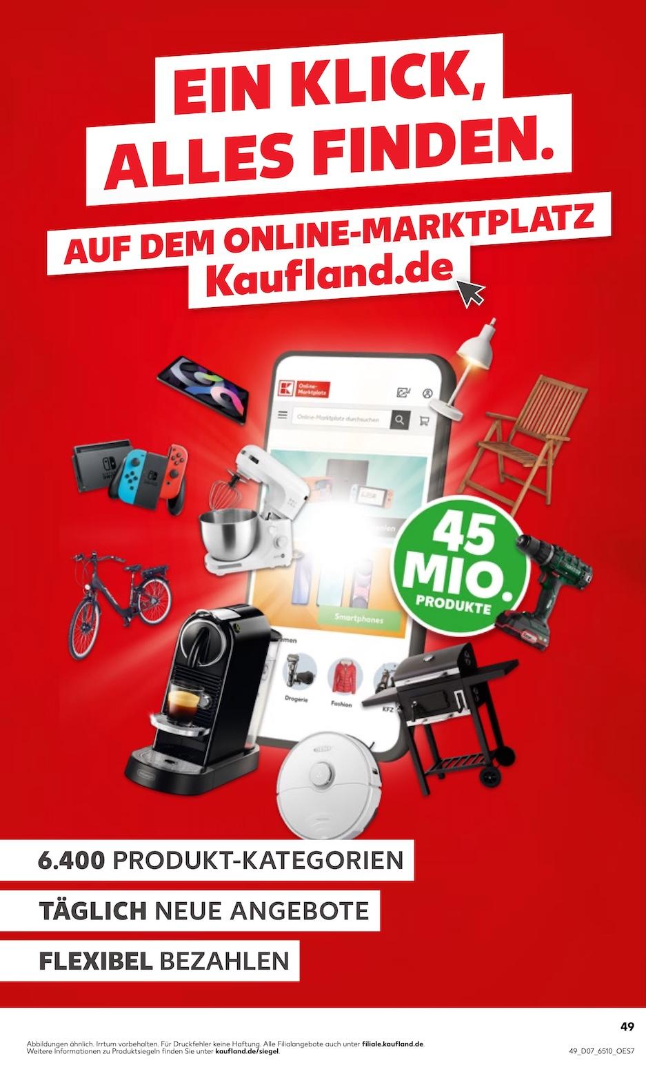 Kaufland Aktueller Prospekt ab Donnerstag Seite 49