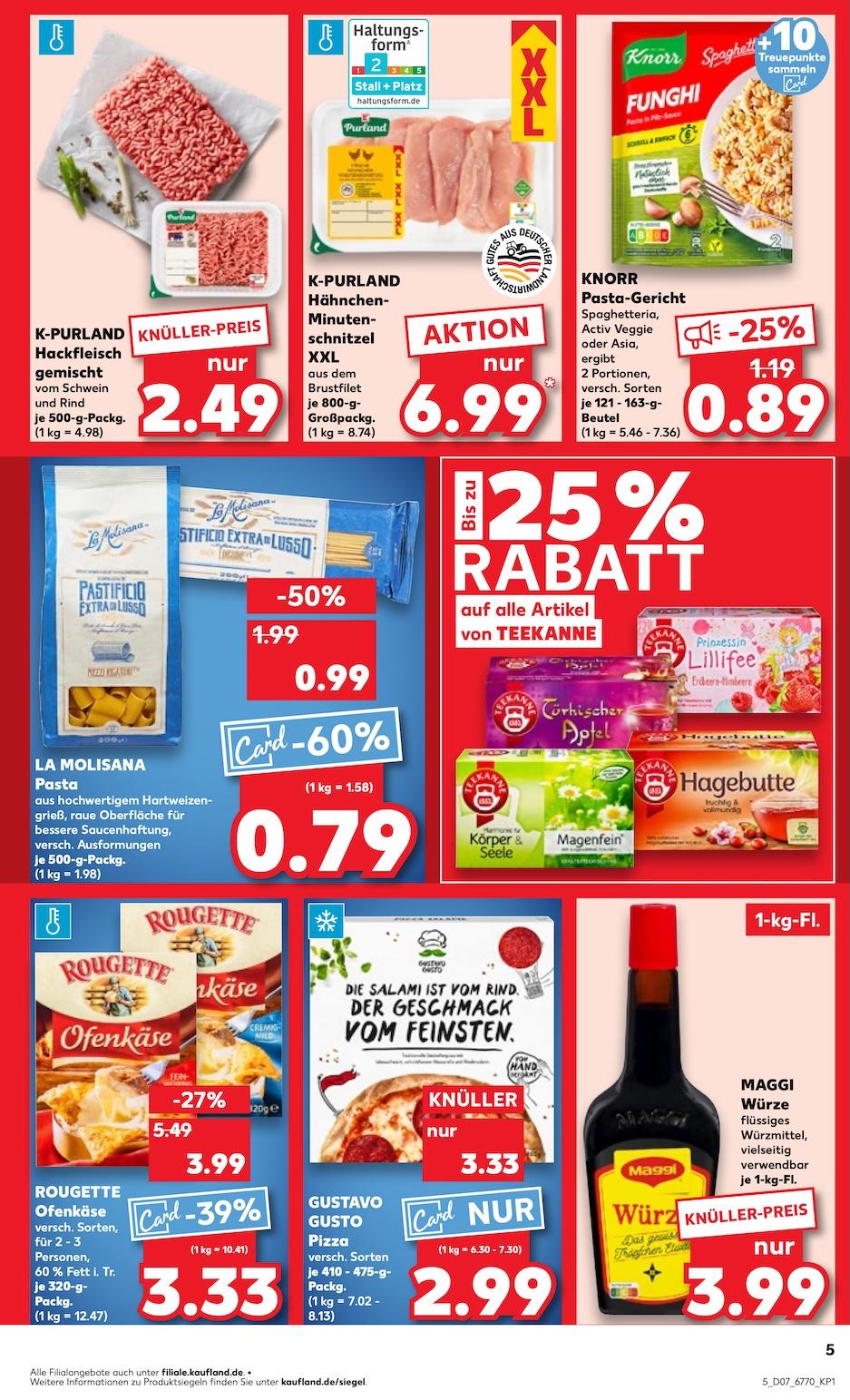 Kaufland Aktueller Prospekt ab Donnerstag Seite 5