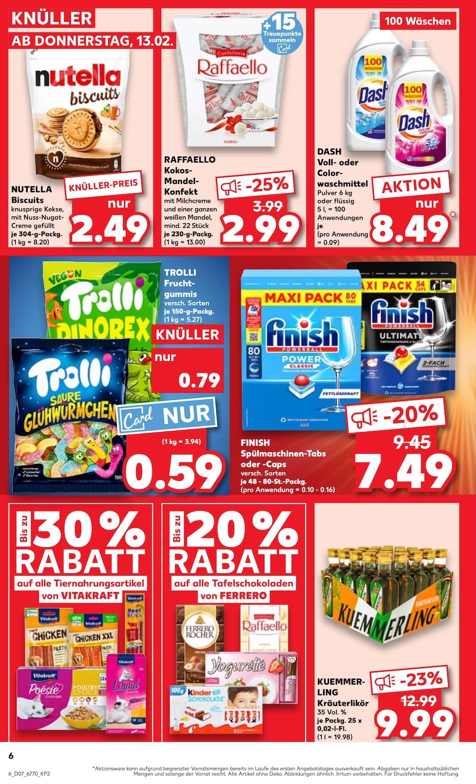 Kaufland Aktueller Prospekt ab Donnerstag Seite 6