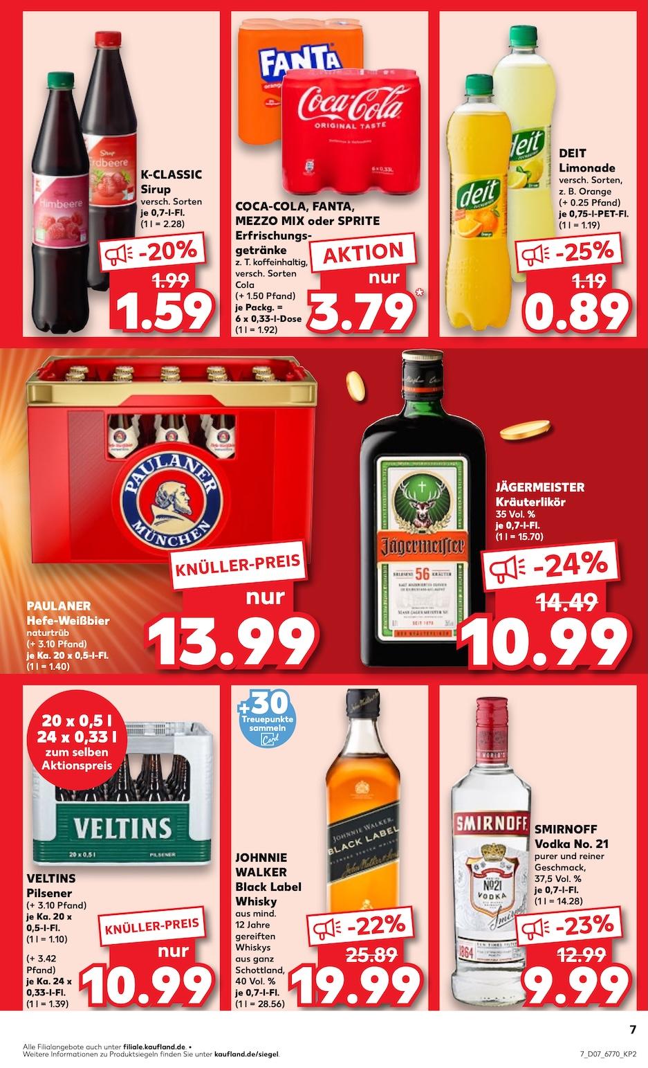 Kaufland Aktueller Prospekt ab Donnerstag Seite 7