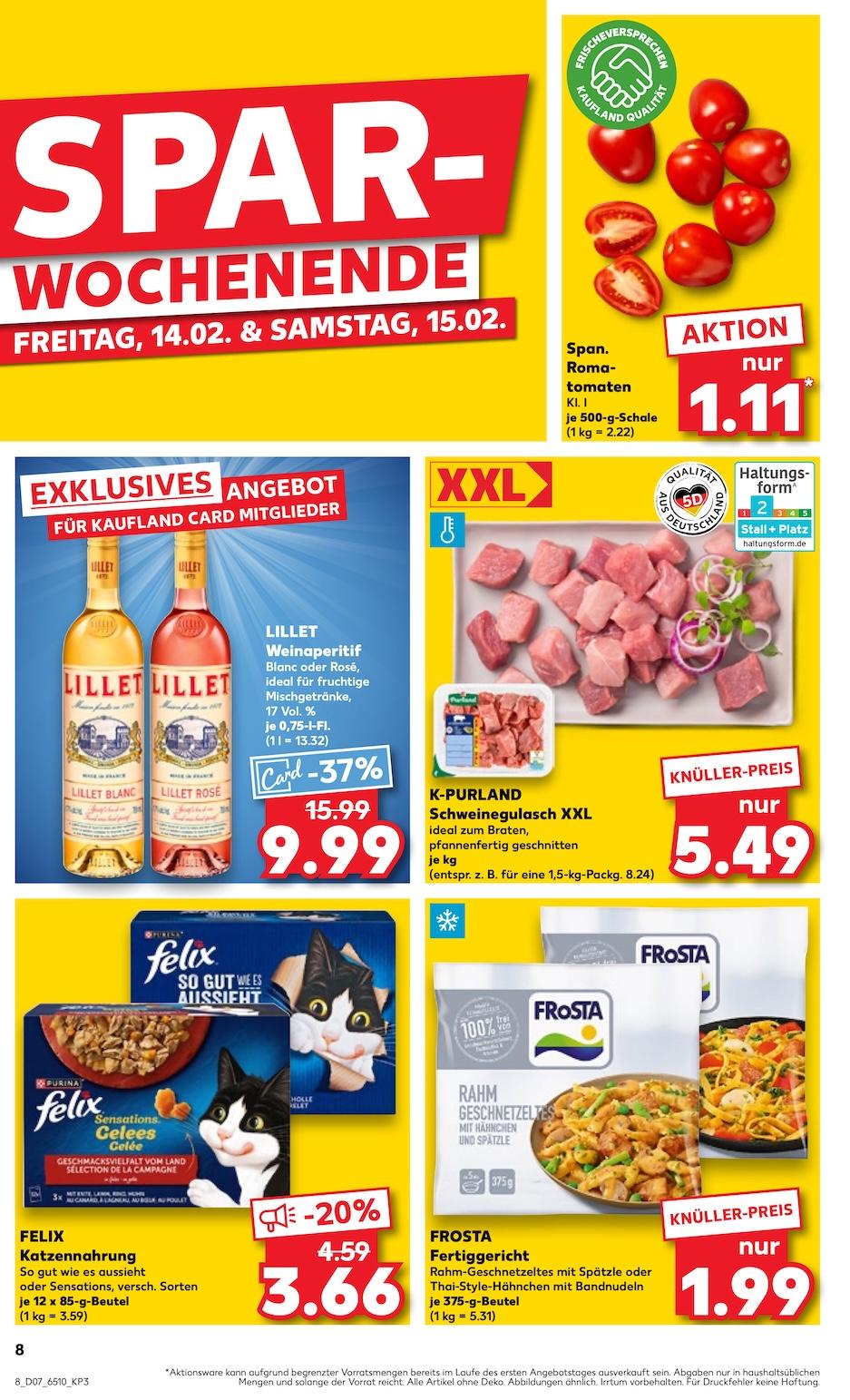 Kaufland Aktueller Prospekt ab Donnerstag Seite 8