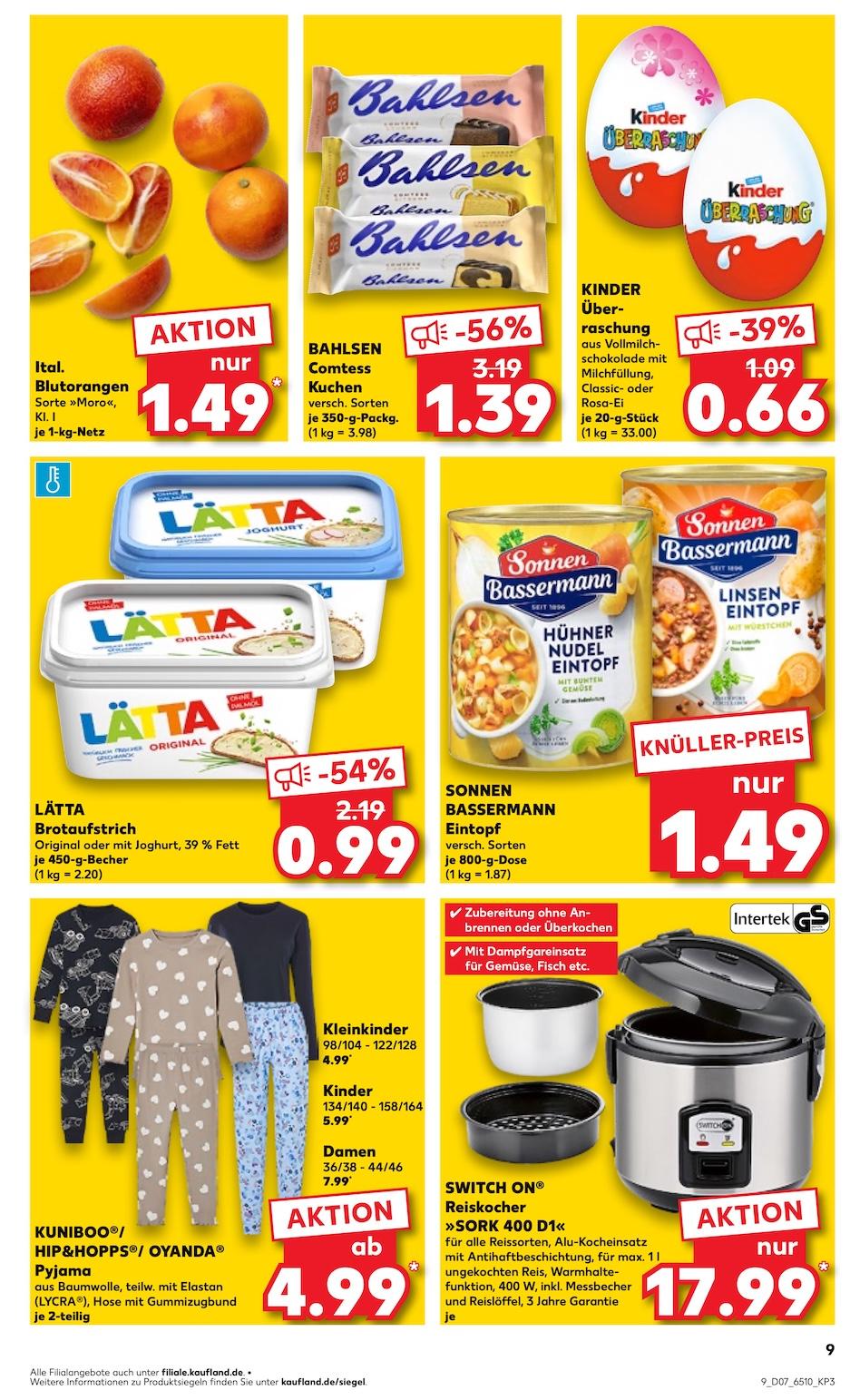 Kaufland Aktueller Prospekt ab Donnerstag Seite 9
