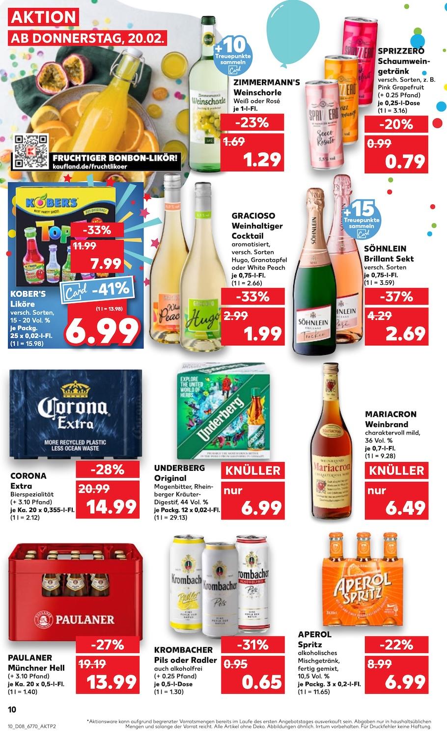 Kaufland Aktueller Prospekt ab Donnerstag Seite 10