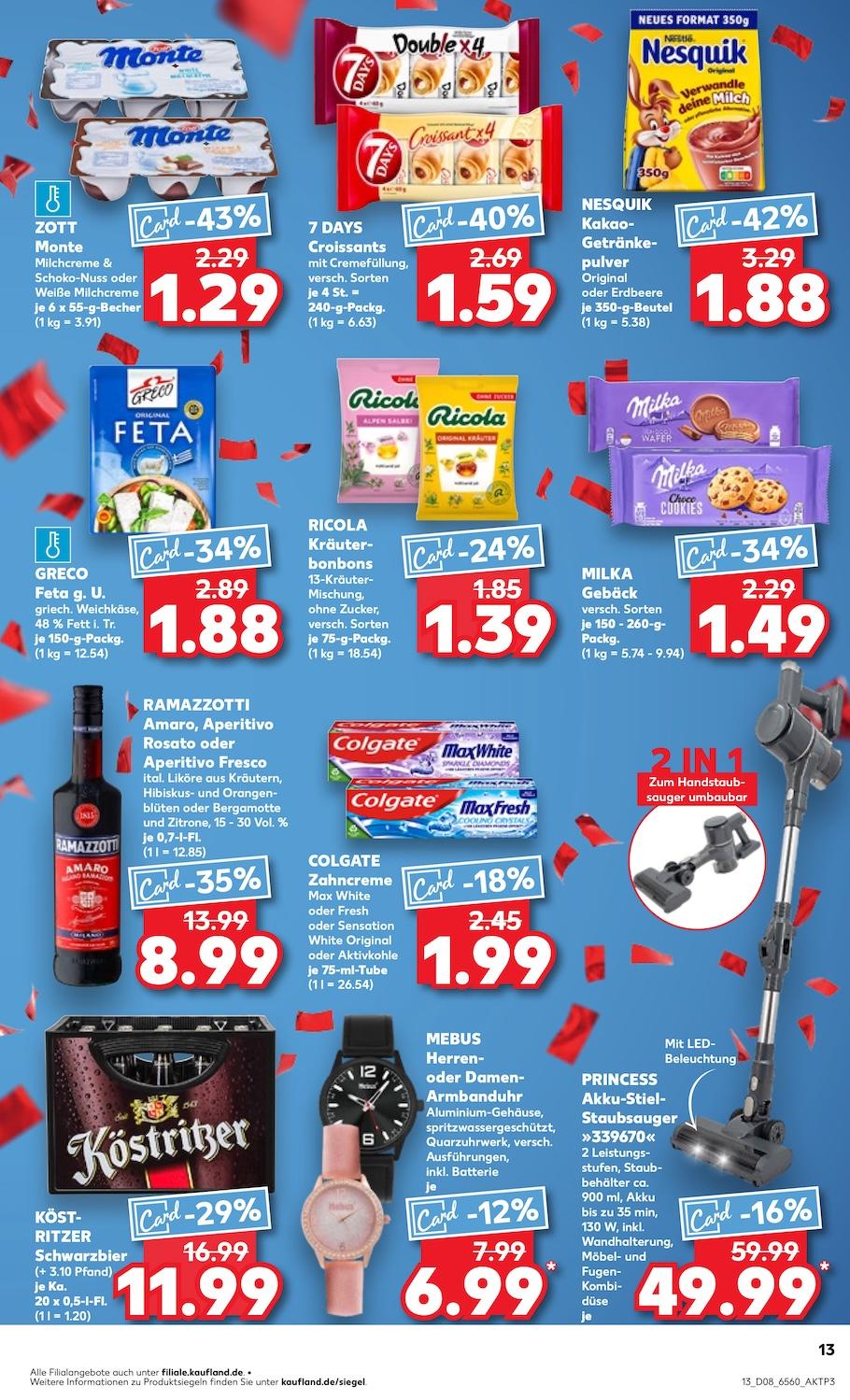 Kaufland Aktueller Prospekt ab Donnerstag Seite 13