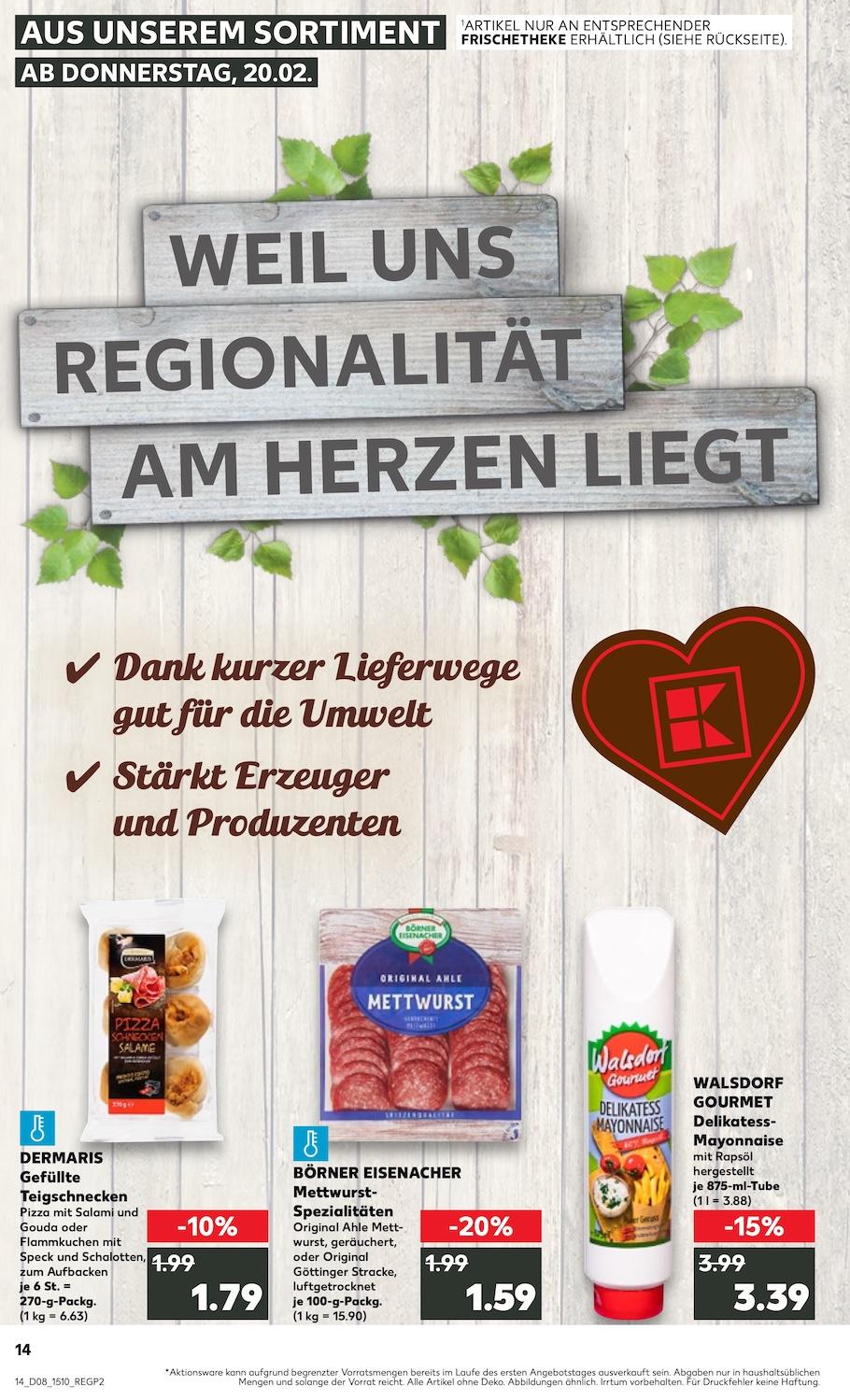 Kaufland Aktueller Prospekt ab Donnerstag Seite 14