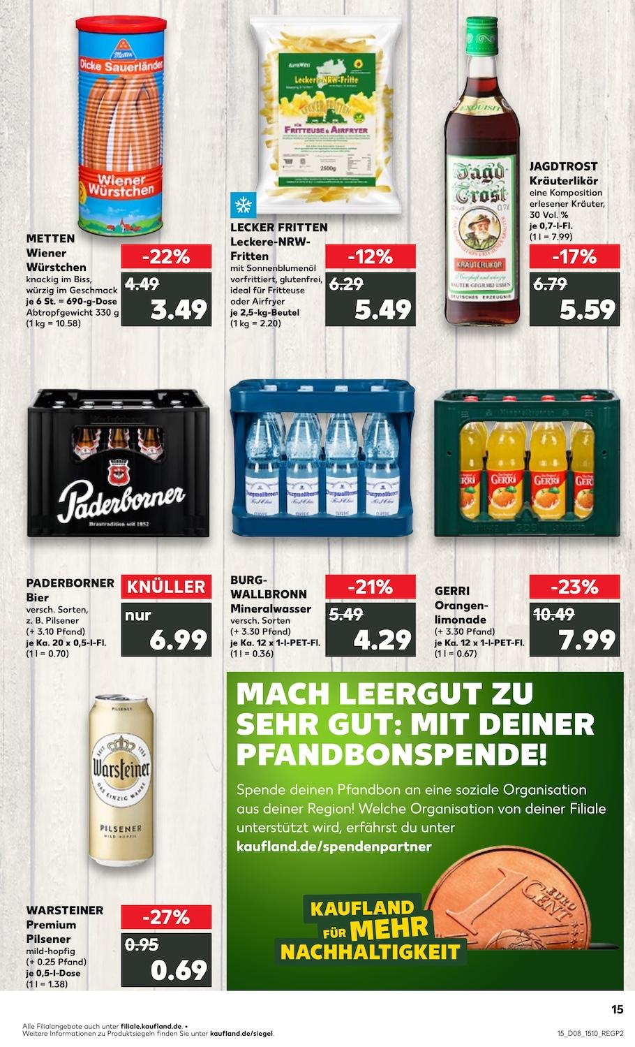 Kaufland Aktueller Prospekt ab Donnerstag Seite 15