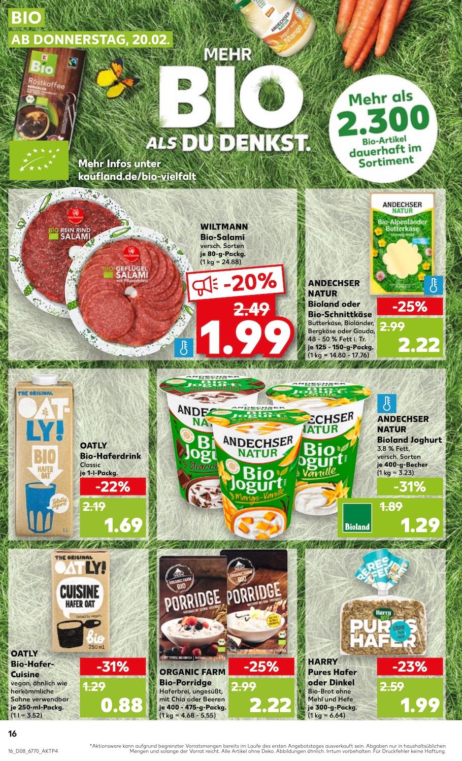 Kaufland Aktueller Prospekt ab Donnerstag Seite 16