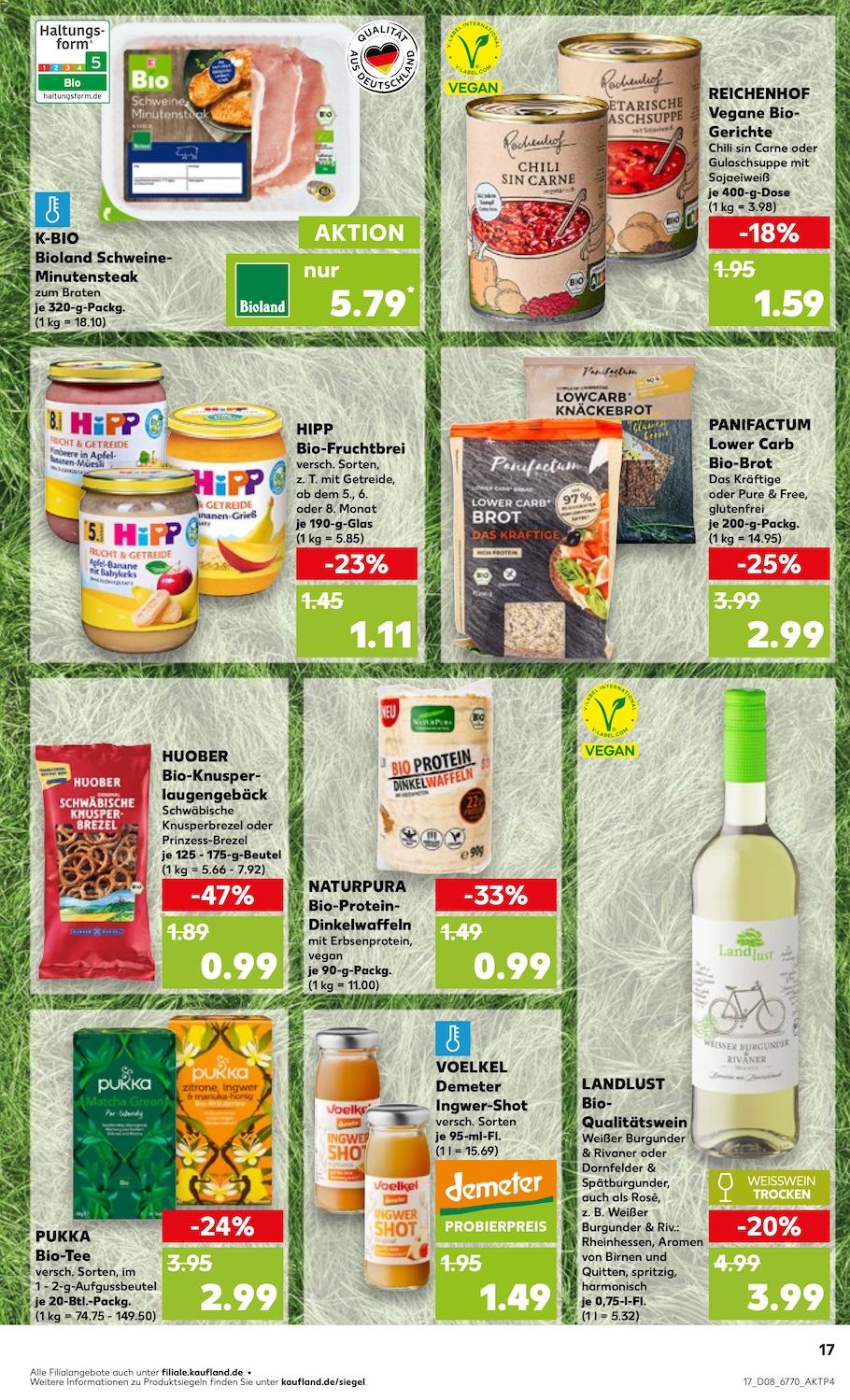 Kaufland Aktueller Prospekt ab Donnerstag Seite 17