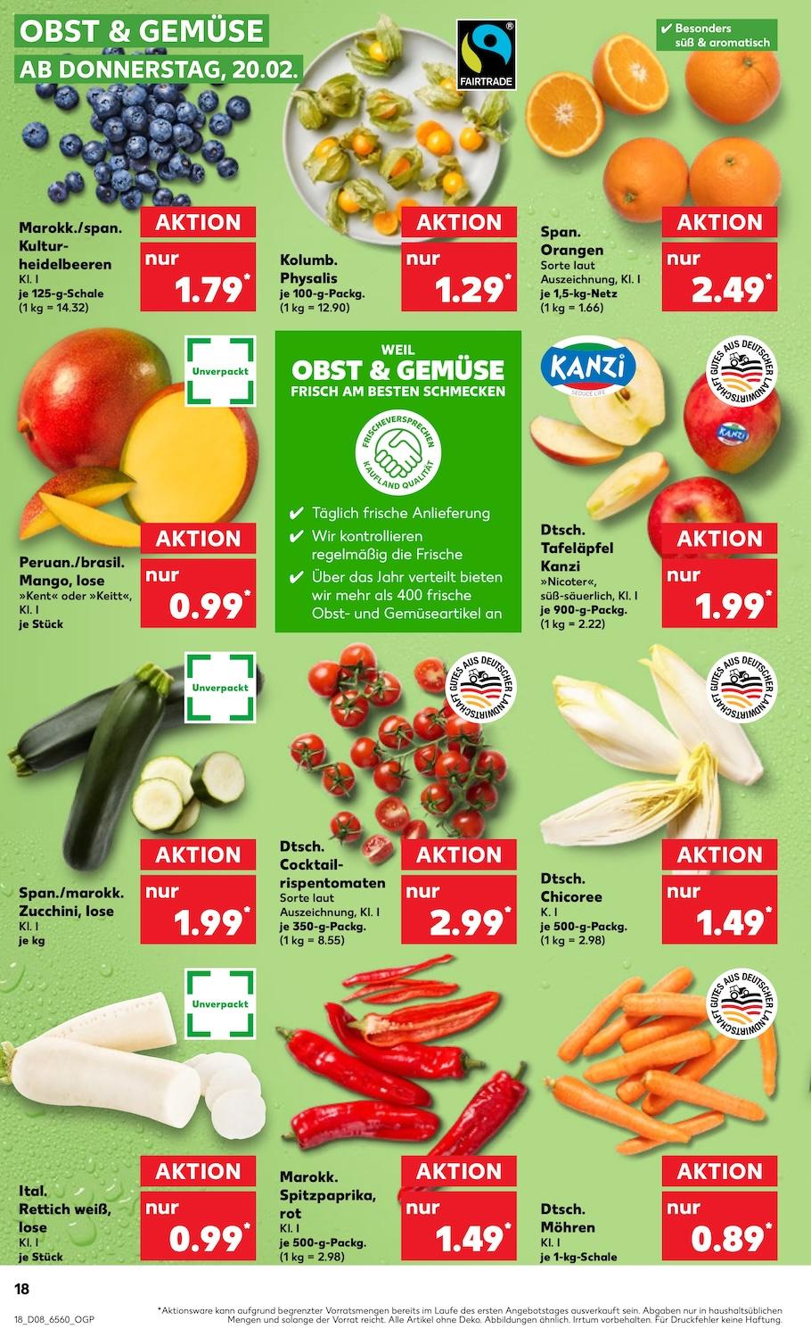 Kaufland Aktueller Prospekt ab Donnerstag Seite 18