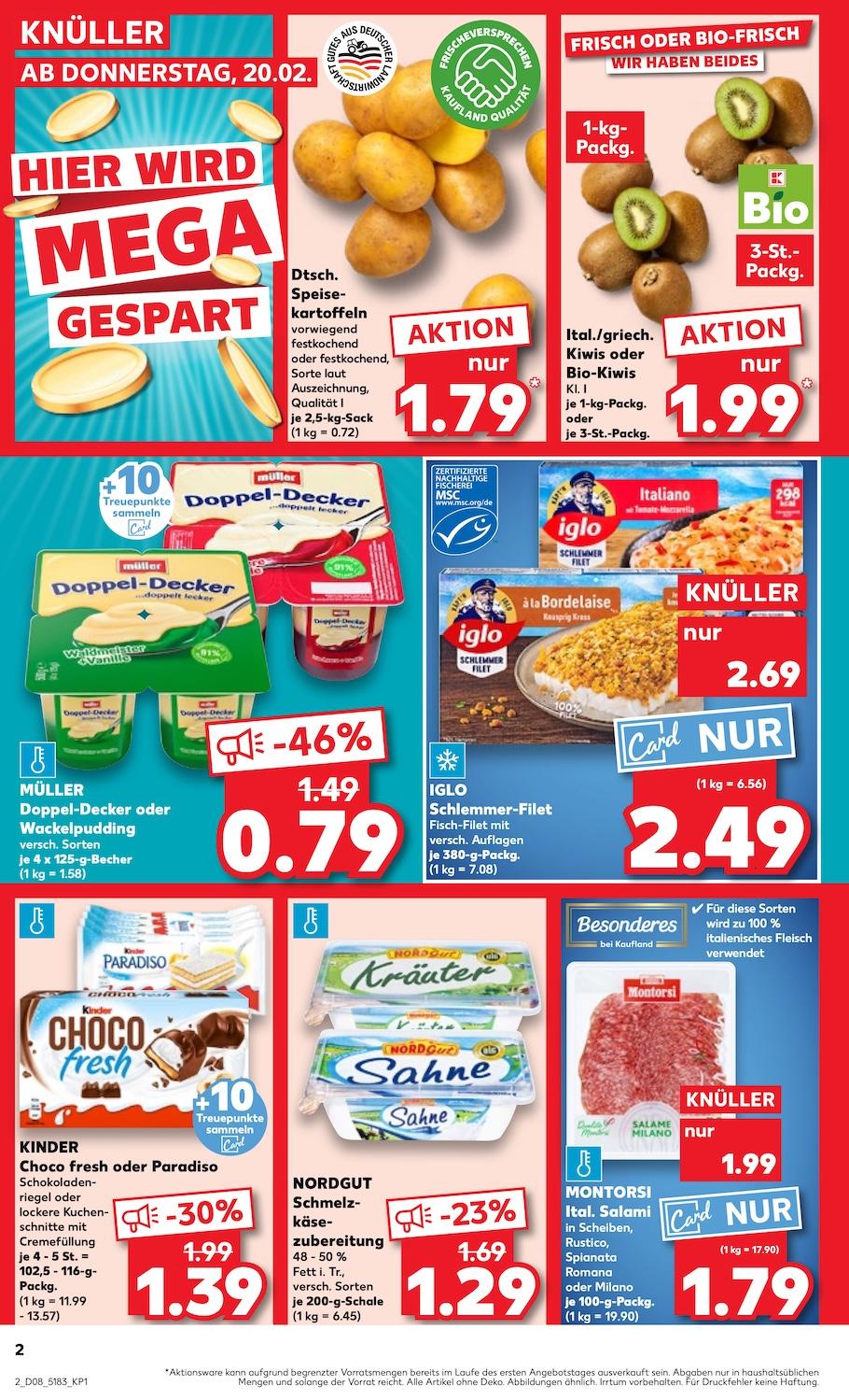 Kaufland Aktueller Prospekt ab Donnerstag Seite 2