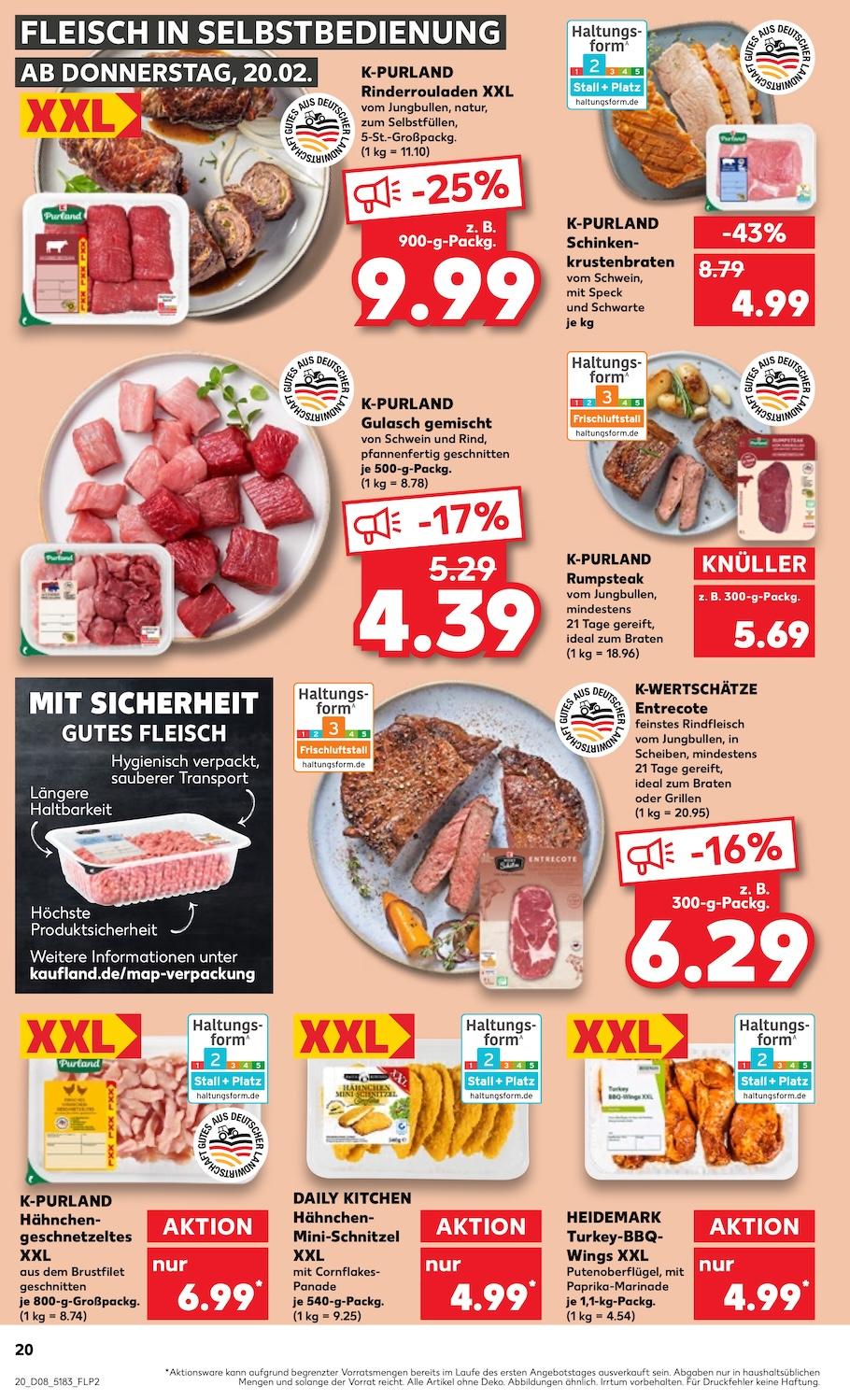Kaufland Aktueller Prospekt ab Donnerstag Seite 20