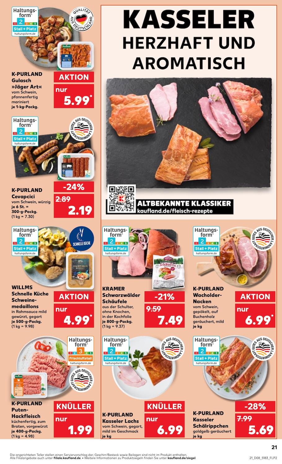 Kaufland Aktueller Prospekt ab Donnerstag Seite 21