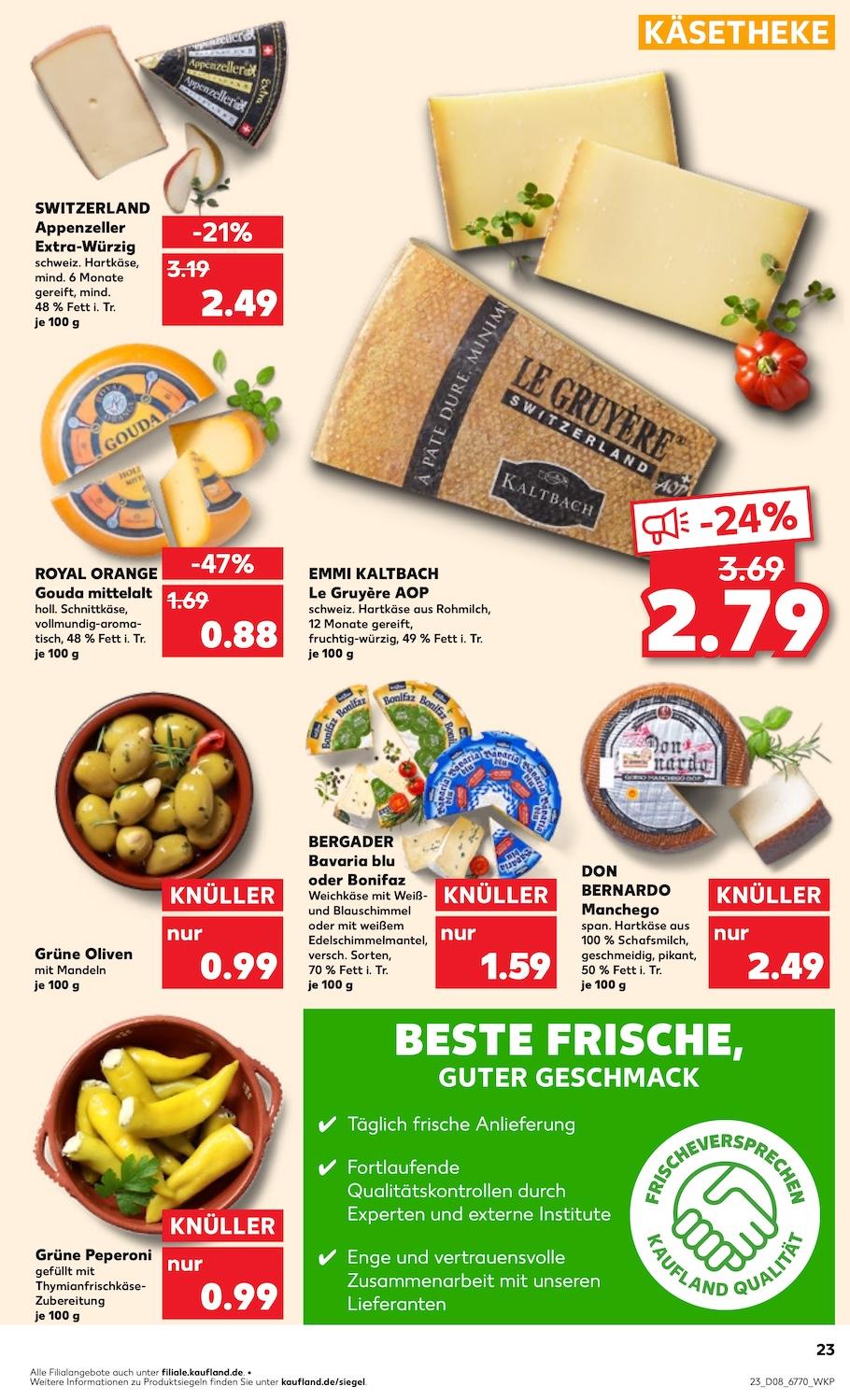Kaufland Aktueller Prospekt ab Donnerstag Seite 23