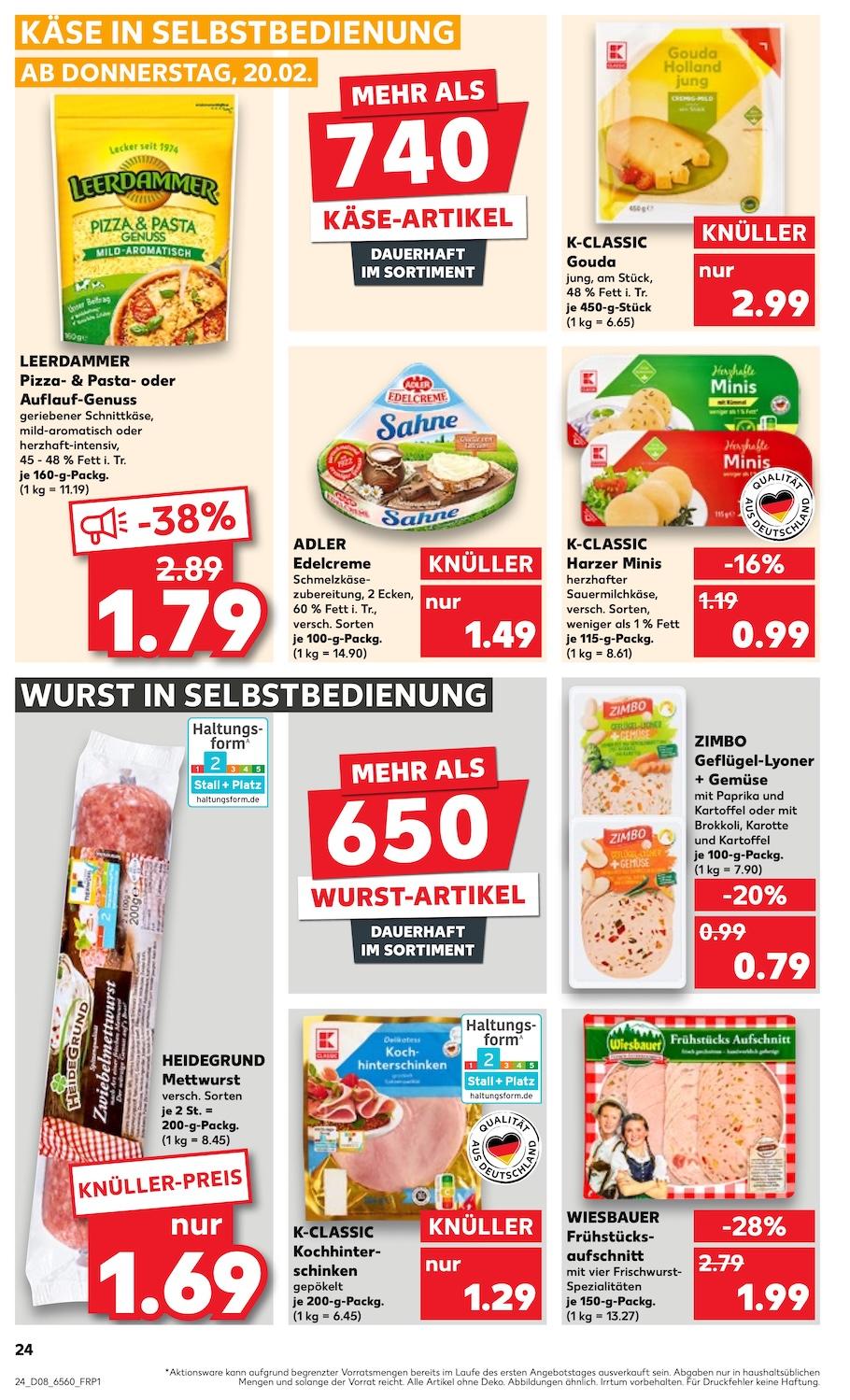 Kaufland Aktueller Prospekt ab Donnerstag Seite 24